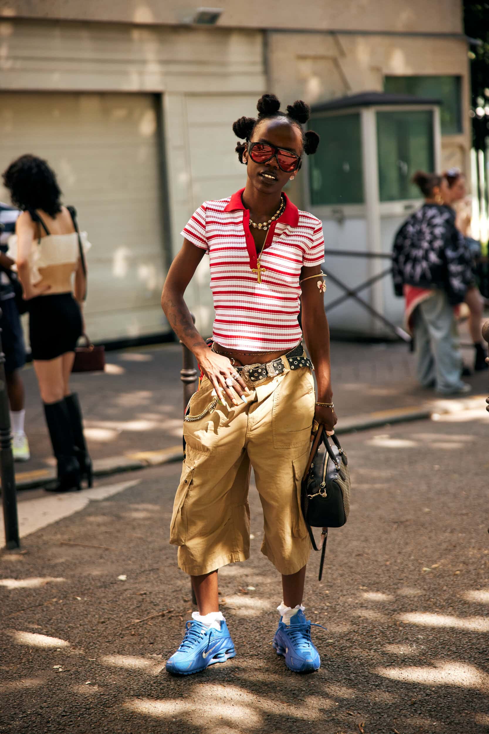 Paris Paris Men's Street Style Spring 2026 Shows