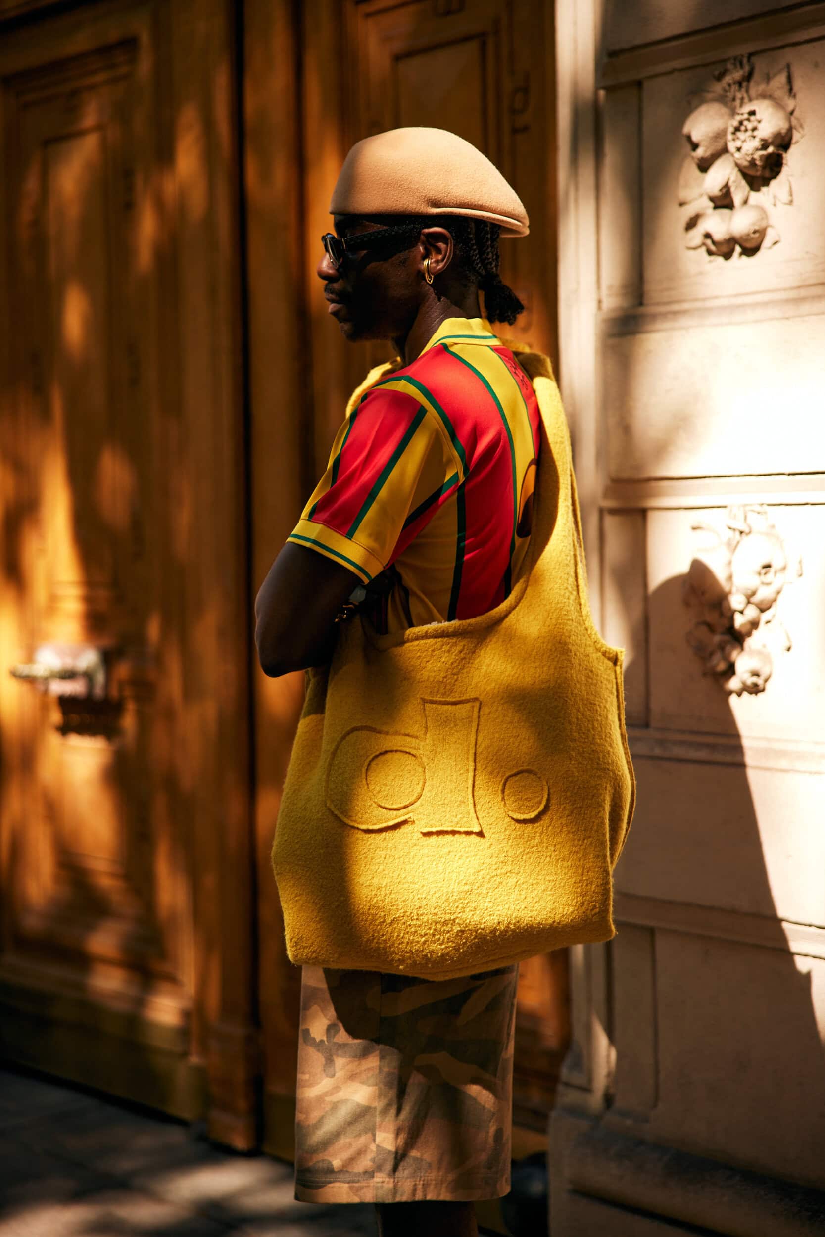 Paris Paris Men's Street Style Spring 2026 Shows