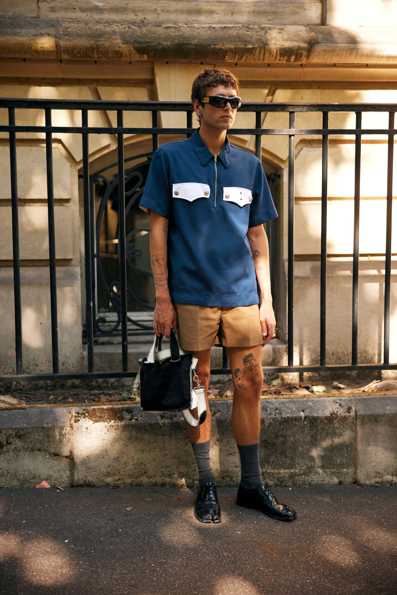Paris Paris Men's Street Style Spring 2026 Shows