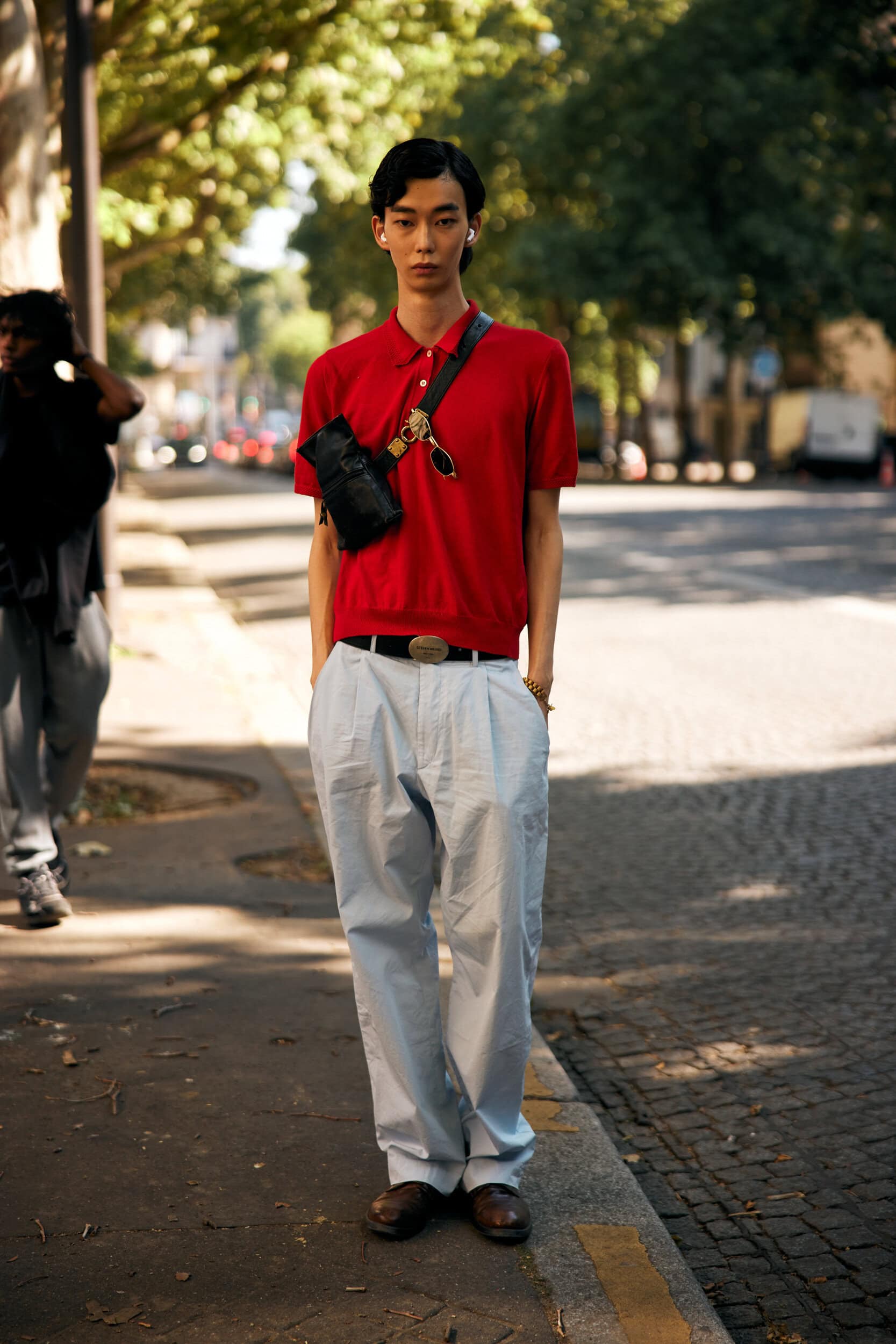 Paris Paris Men's Street Style Spring 2026 Shows