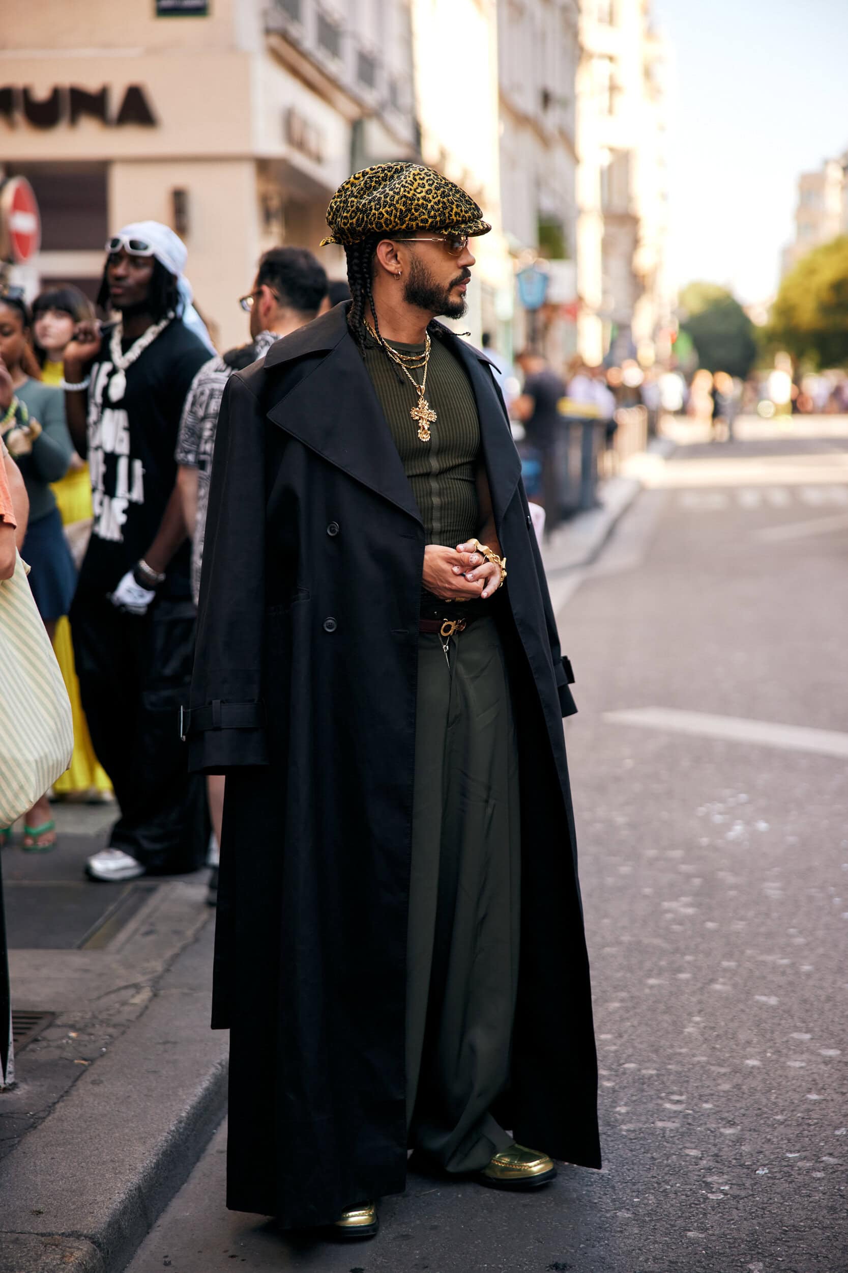 Paris Paris Men's Street Style Spring 2026 Shows