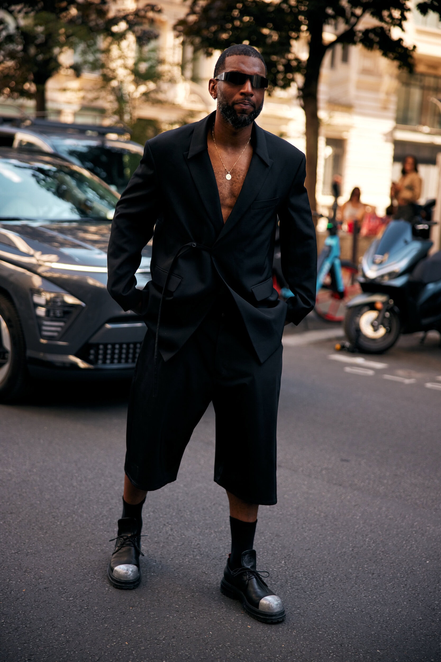 Paris Paris Men's Street Style Spring 2026 Shows