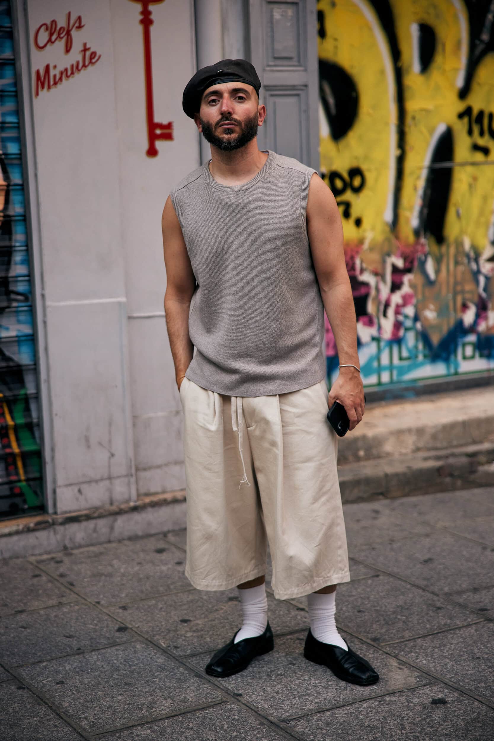 Paris Paris Men's Street Style Spring 2026 Shows