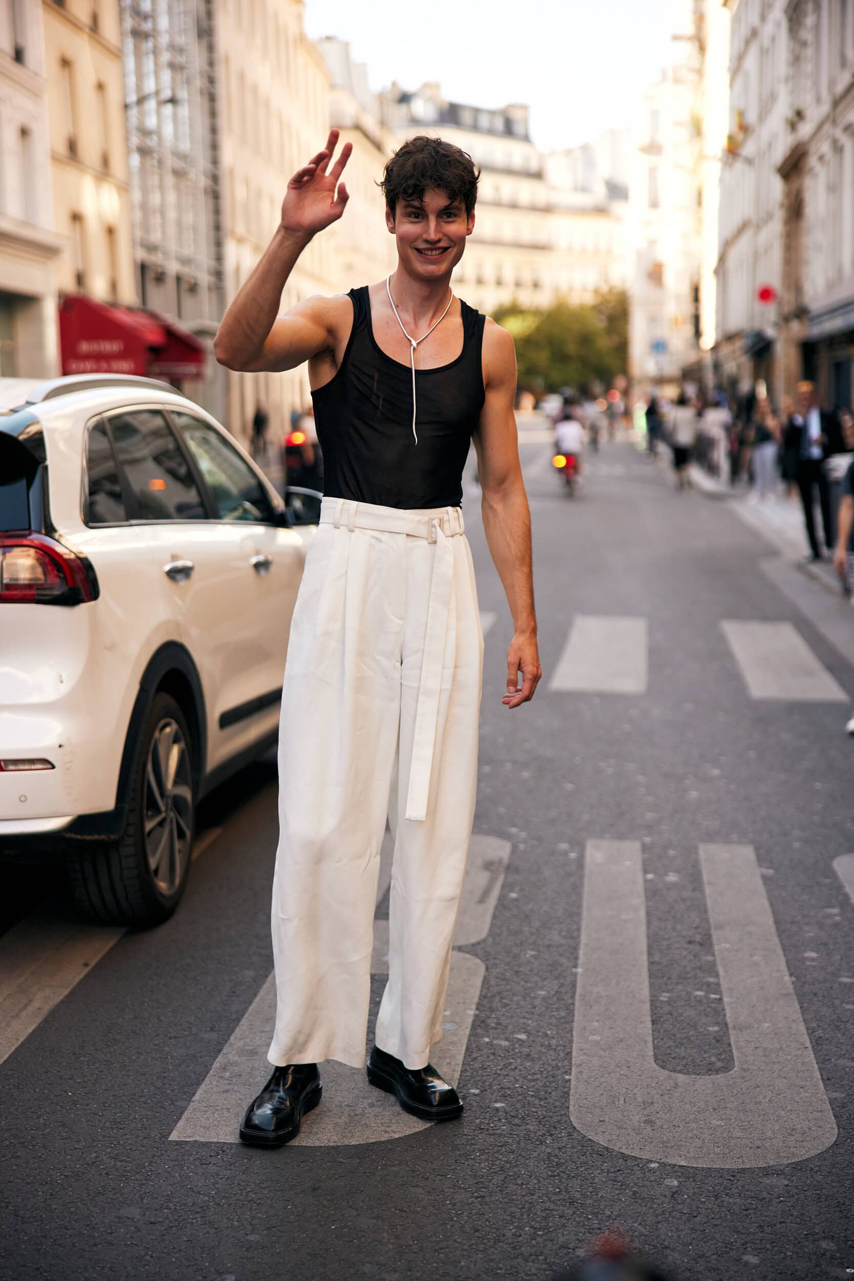 Paris Paris Men's Street Style Spring 2026 Shows