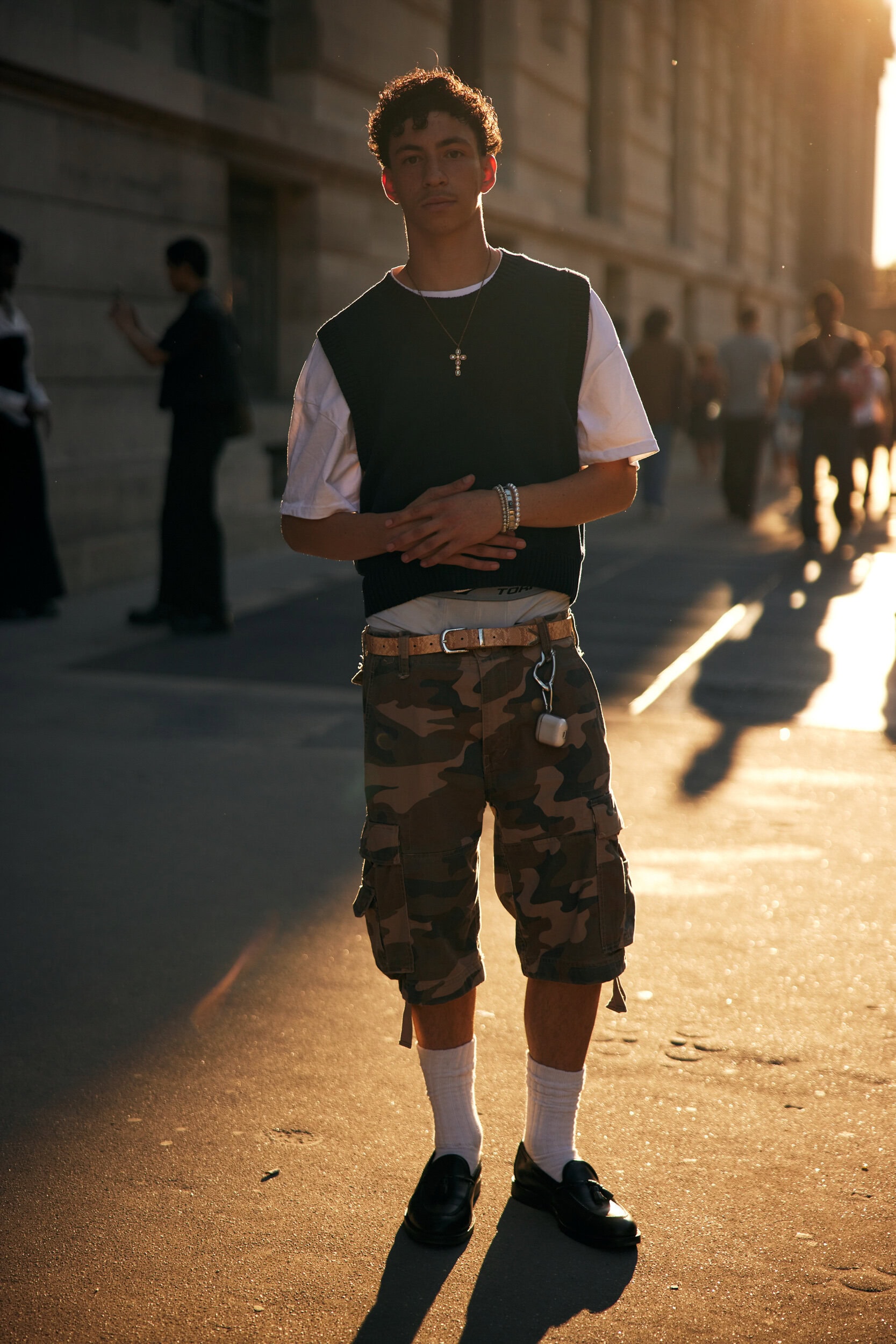 Paris Paris Men's Street Style Spring 2026 Shows