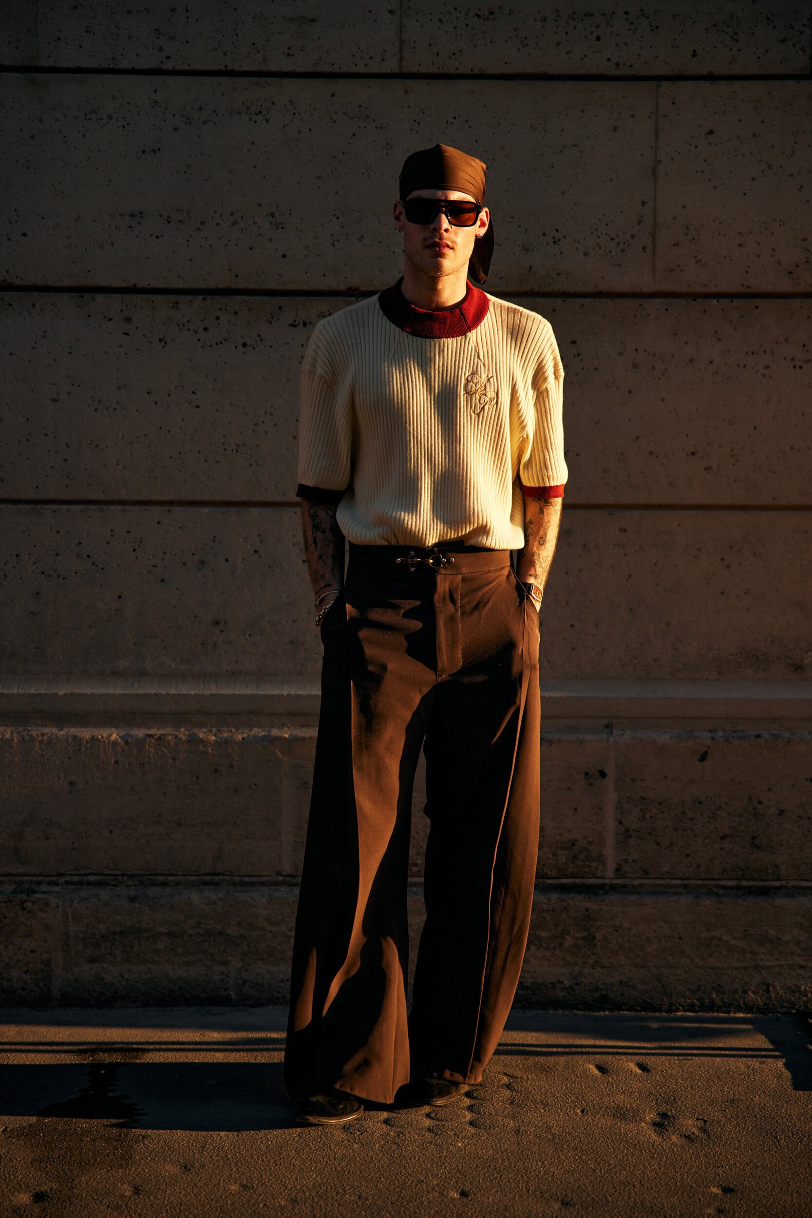 Paris Paris Men's Street Style Spring 2026 Shows