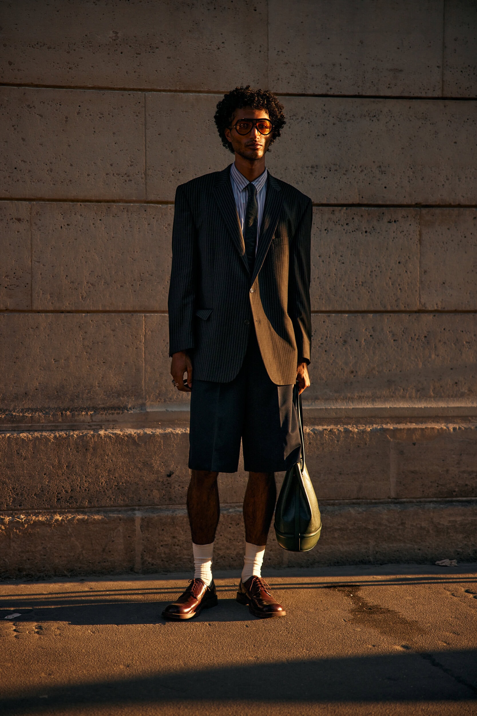 Paris Paris Men's Street Style Spring 2026 Shows