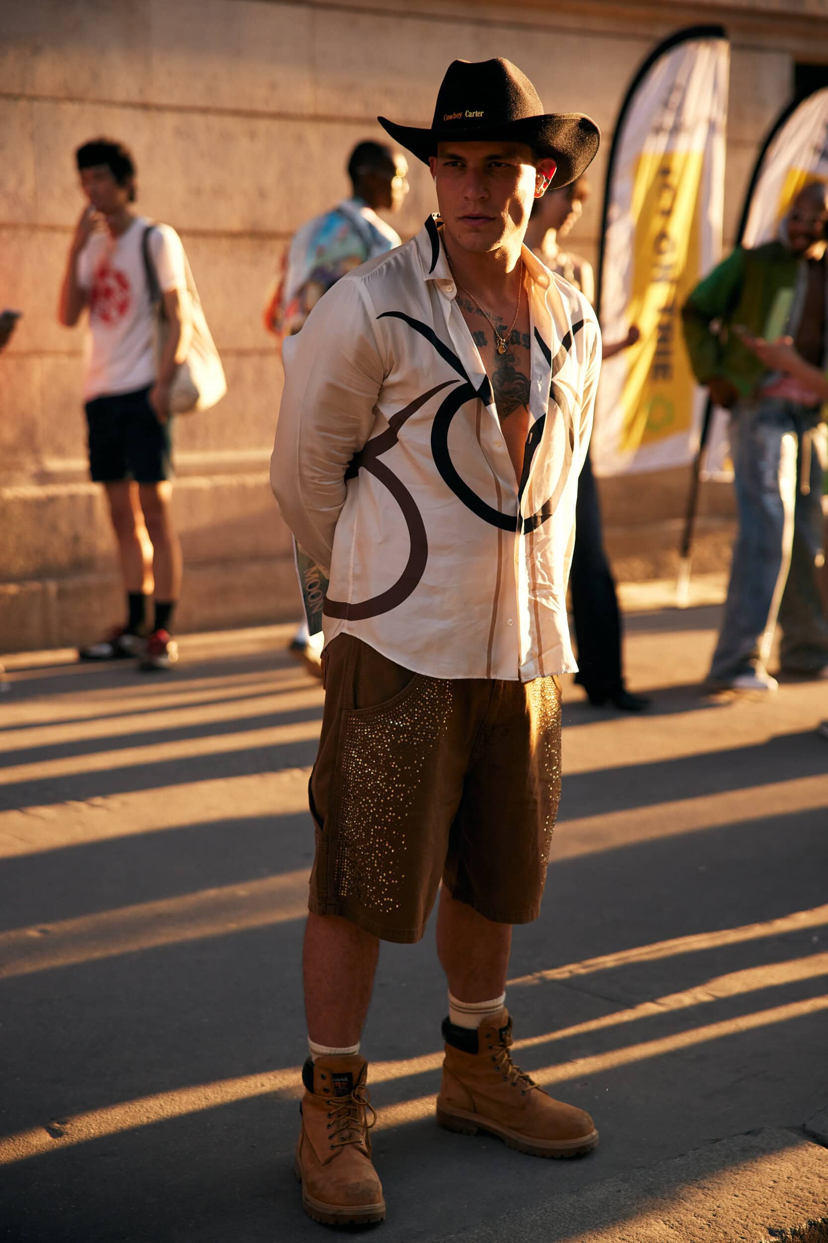Paris Paris Men's Street Style Spring 2026 Shows