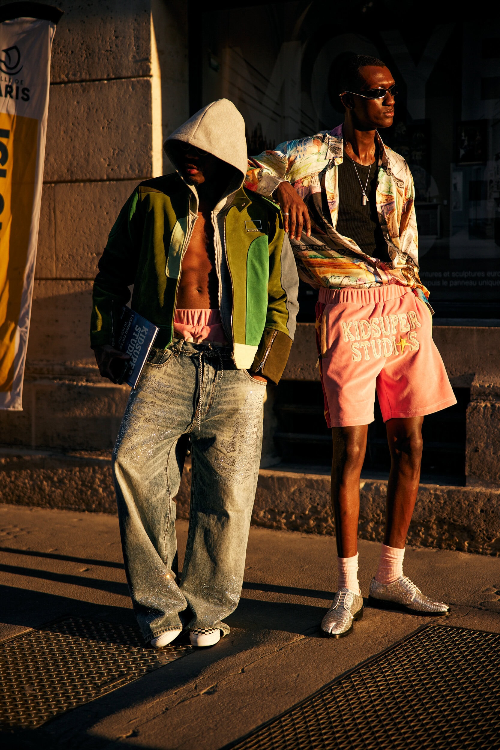 Paris Paris Men's Street Style Spring 2026 Shows