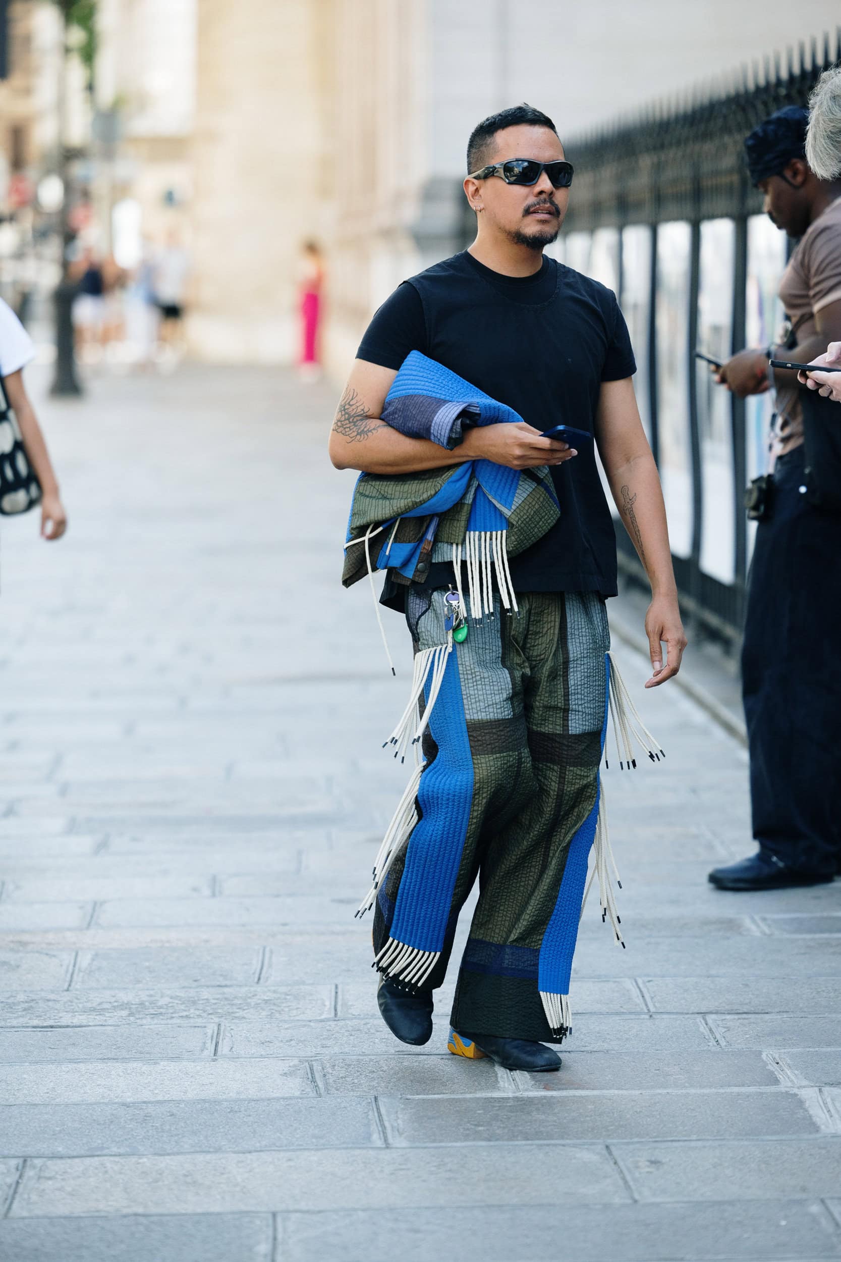 Paris Paris Men's Street Style Spring 2026 Shows