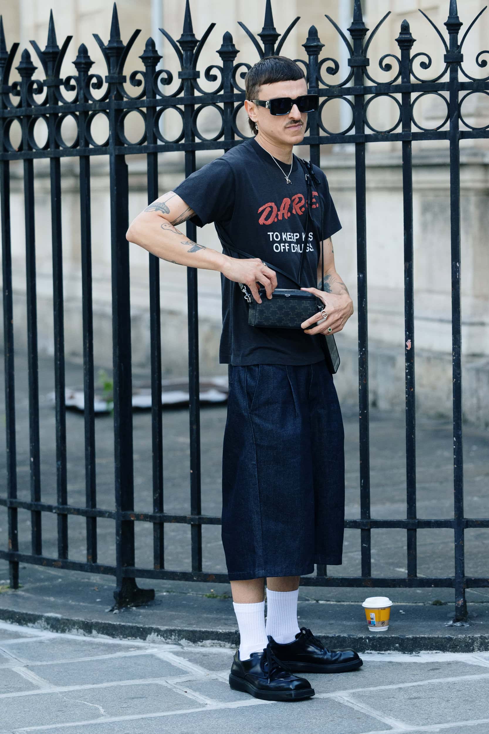 Paris Paris Men's Street Style Spring 2026 Shows
