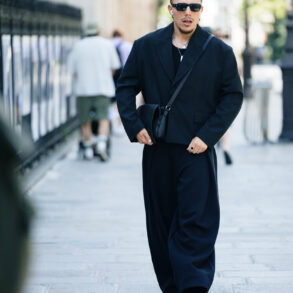 Paris Paris Men's Street Style Spring 2026 Shows
