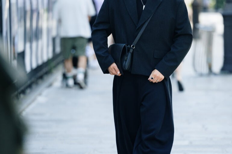 Paris Paris Men's Street Style Spring 2026 Shows