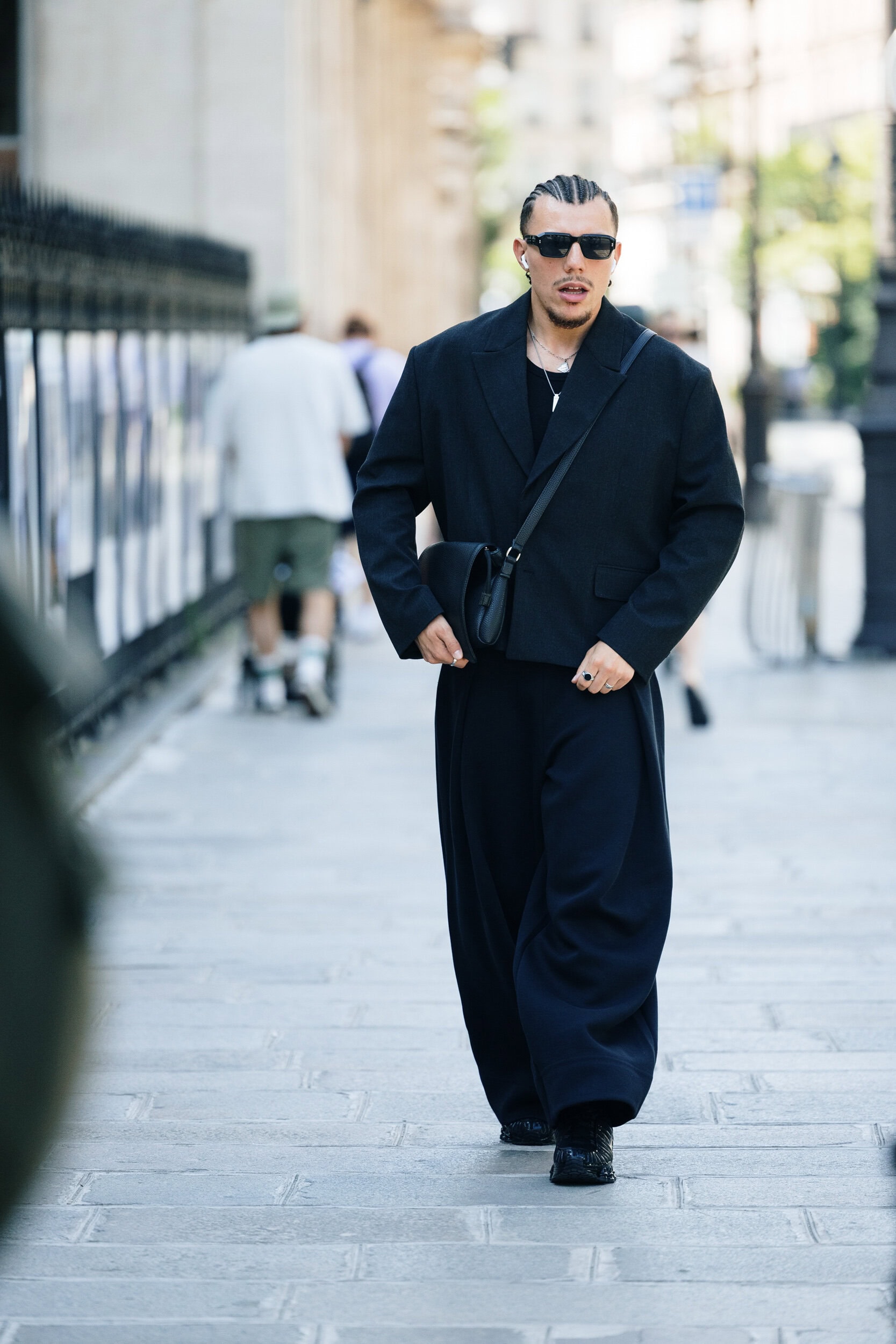 Paris Paris Men's Street Style Spring 2026 Shows