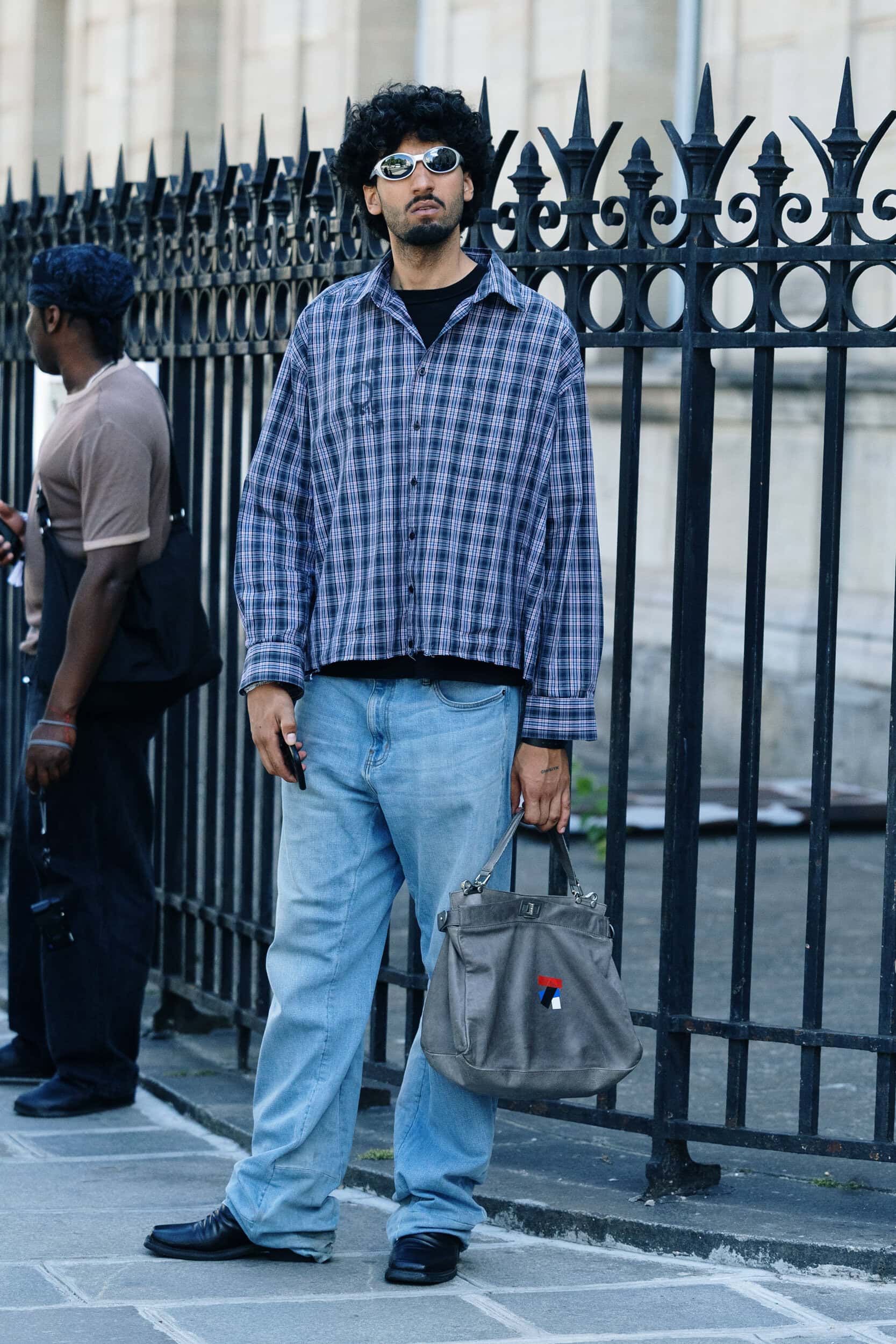 Paris Paris Men's Street Style Spring 2026 Shows