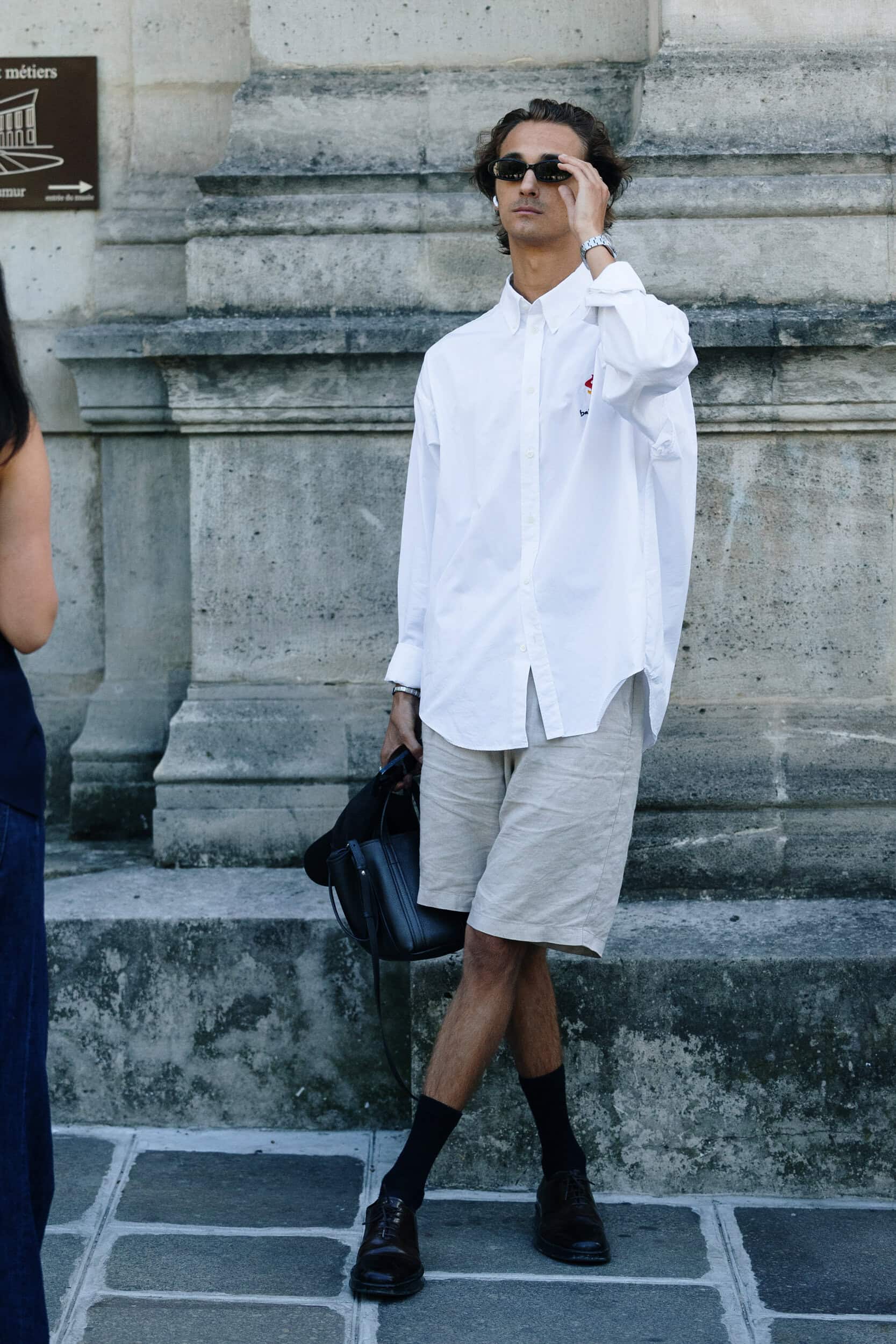 Paris Paris Men's Street Style Spring 2026 Shows