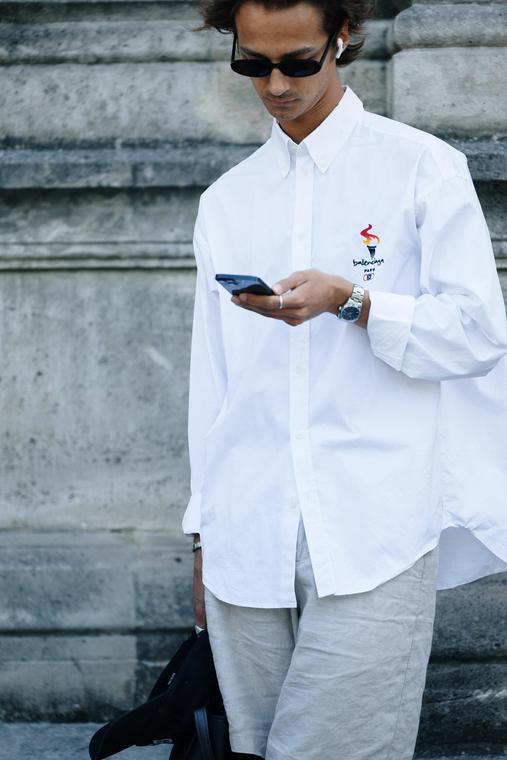Paris Paris Men's Street Style Spring 2026 Shows