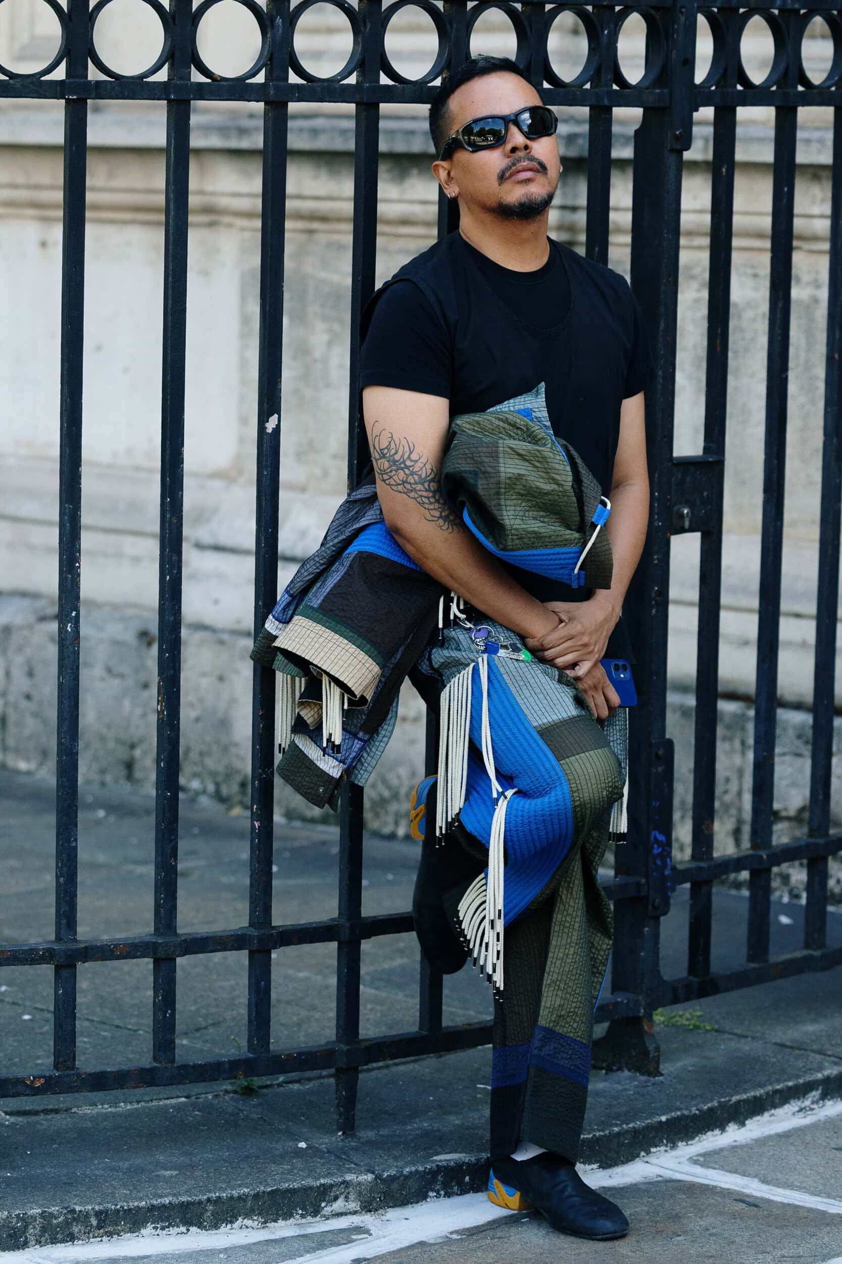 Paris Paris Men's Street Style Spring 2026 Shows