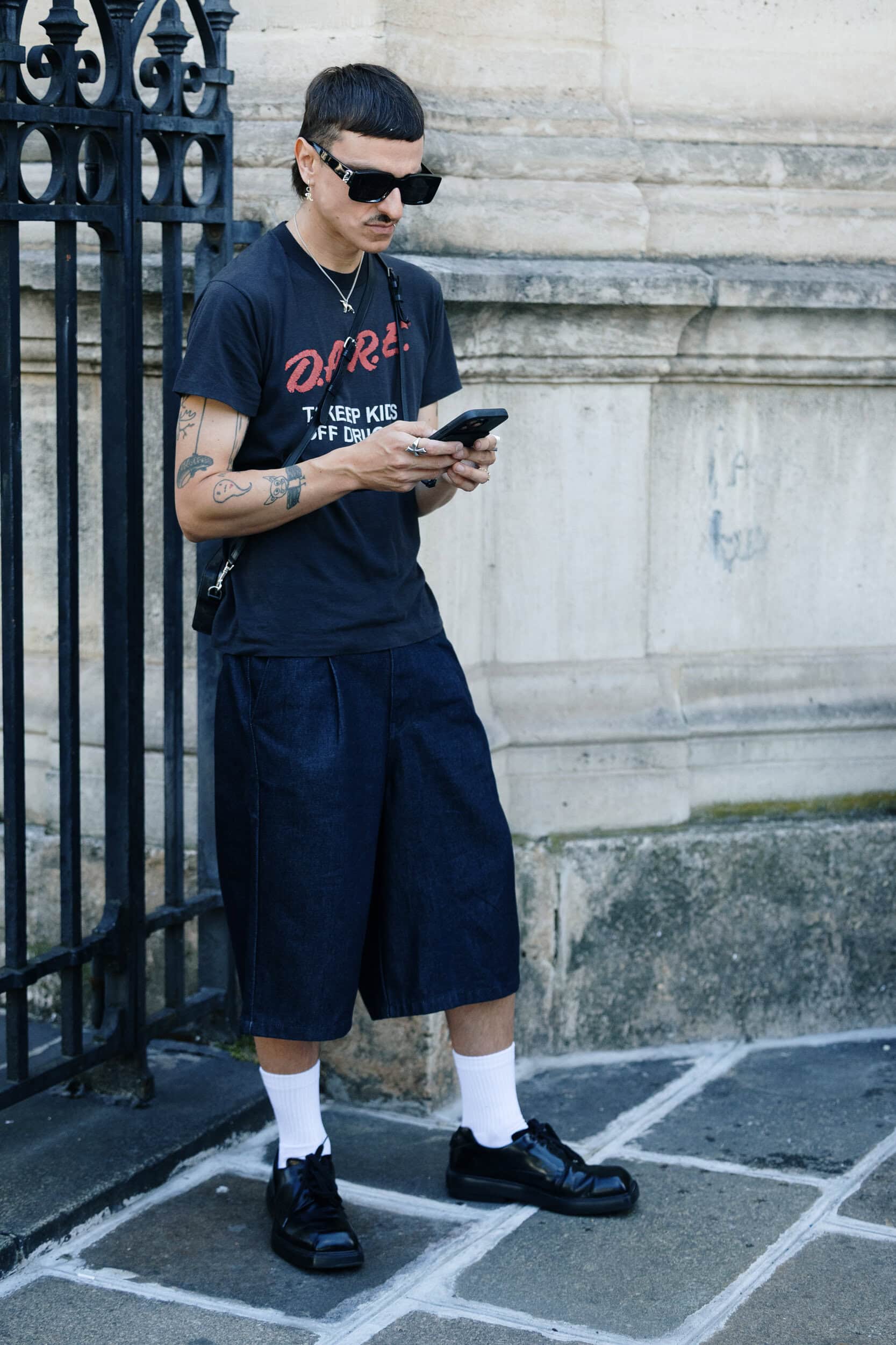 Paris Paris Men's Street Style Spring 2026 Shows