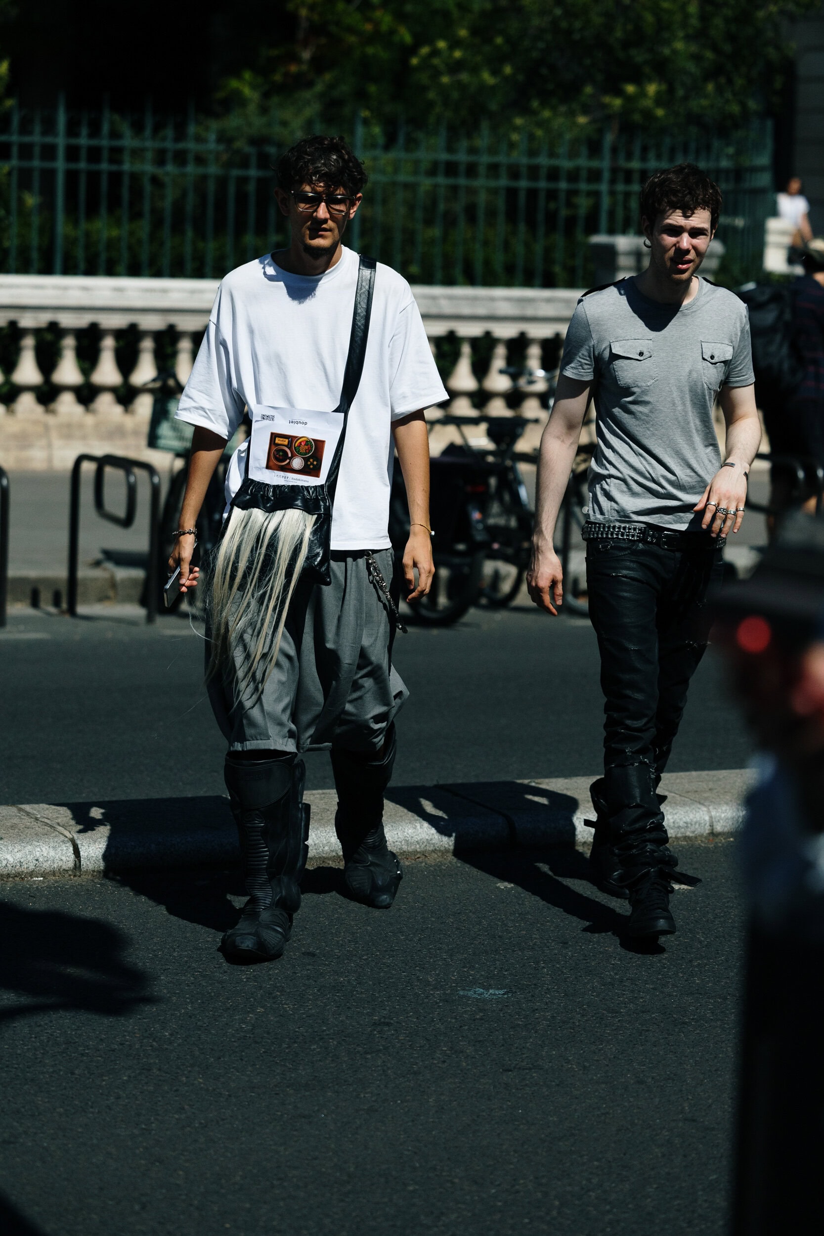 Paris Paris Men's Street Style Spring 2026 Shows