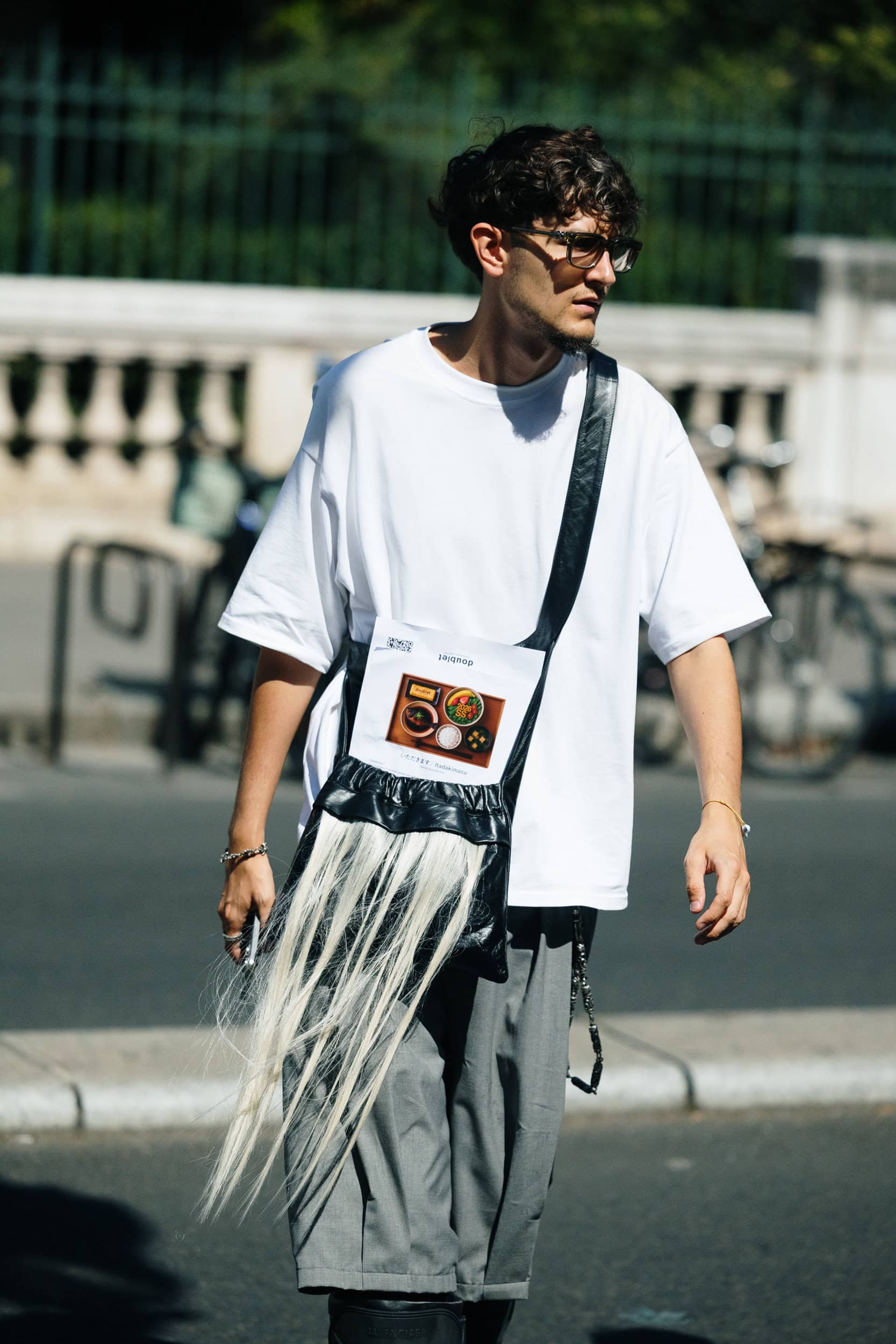 Paris Paris Men's Street Style Spring 2026 Shows