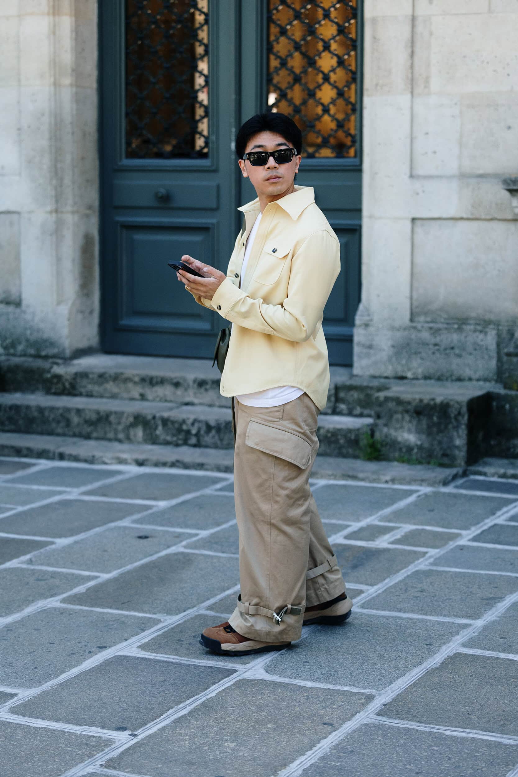 Paris Paris Men's Street Style Spring 2026 Shows