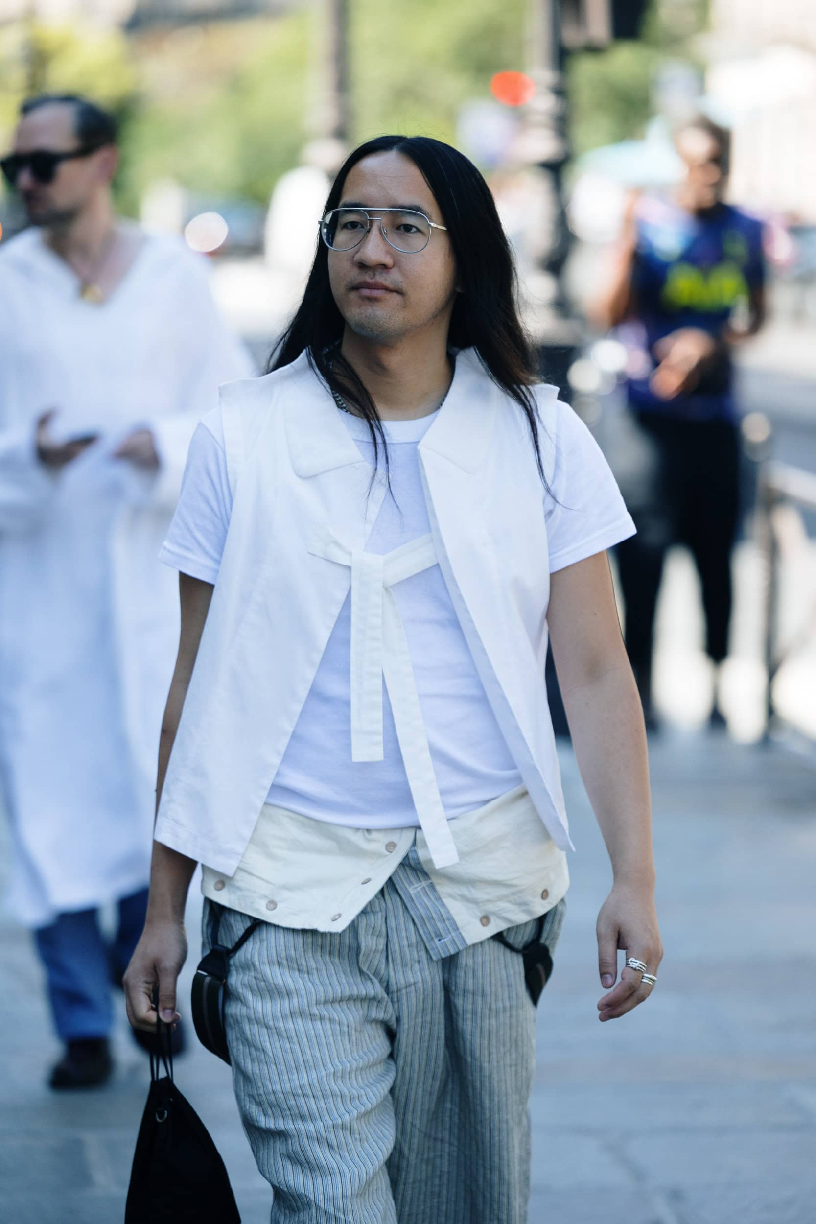 Paris Paris Men's Street Style Spring 2026 Shows