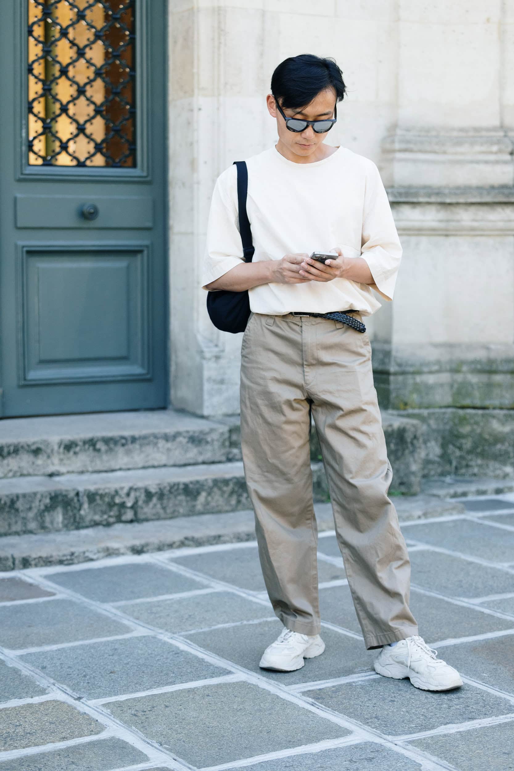 Paris Paris Men's Street Style Spring 2026 Shows