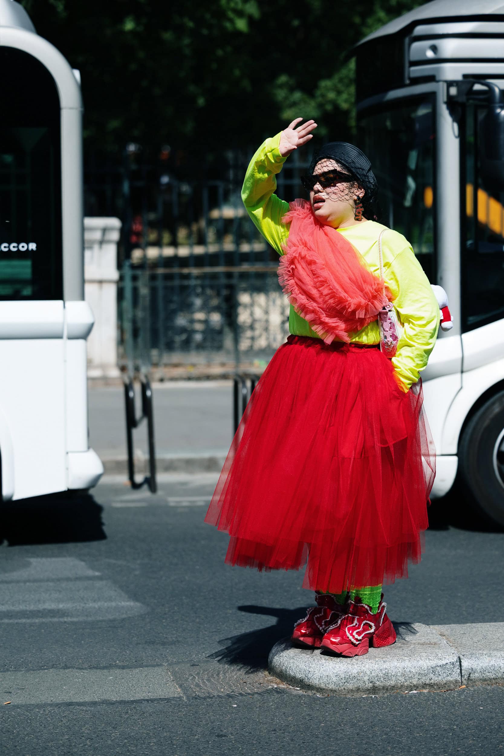 Paris Paris Men's Street Style Spring 2026 Shows