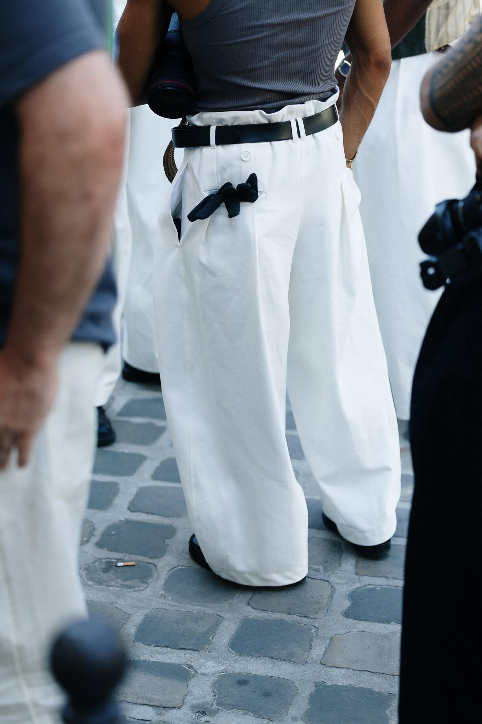 Paris Paris Men's Street Style Spring 2026 Shows