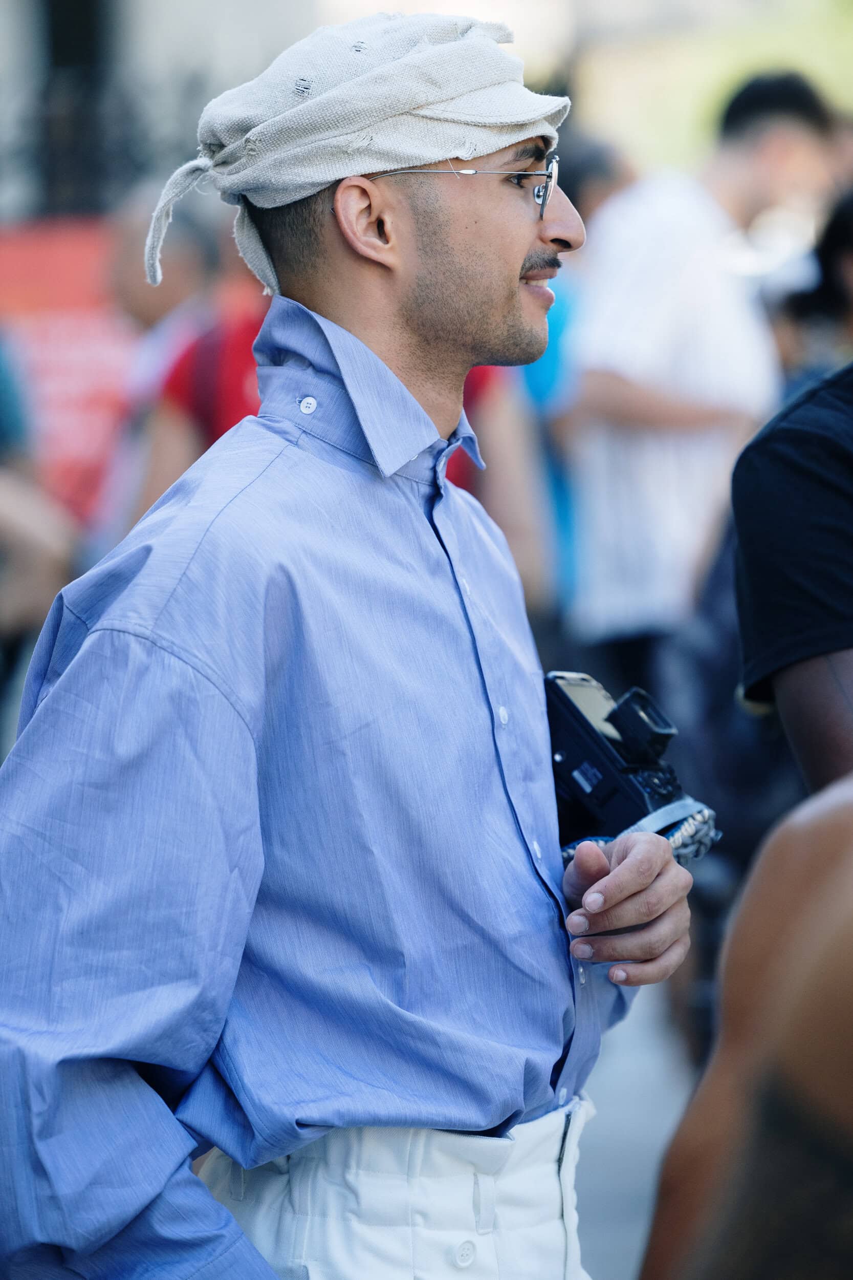 Paris Paris Men's Street Style Spring 2026 Shows