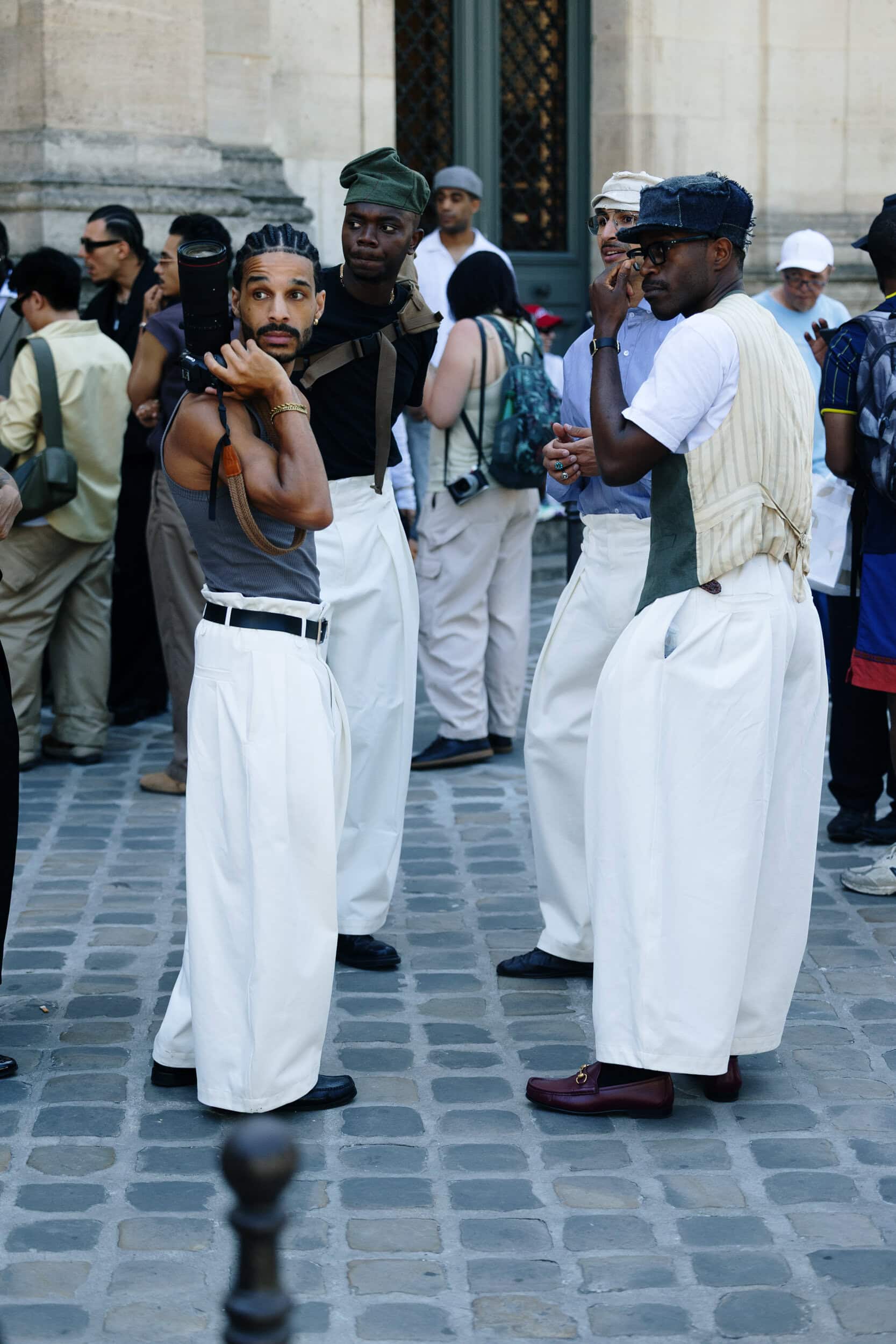 Paris Paris Men's Street Style Spring 2026 Shows