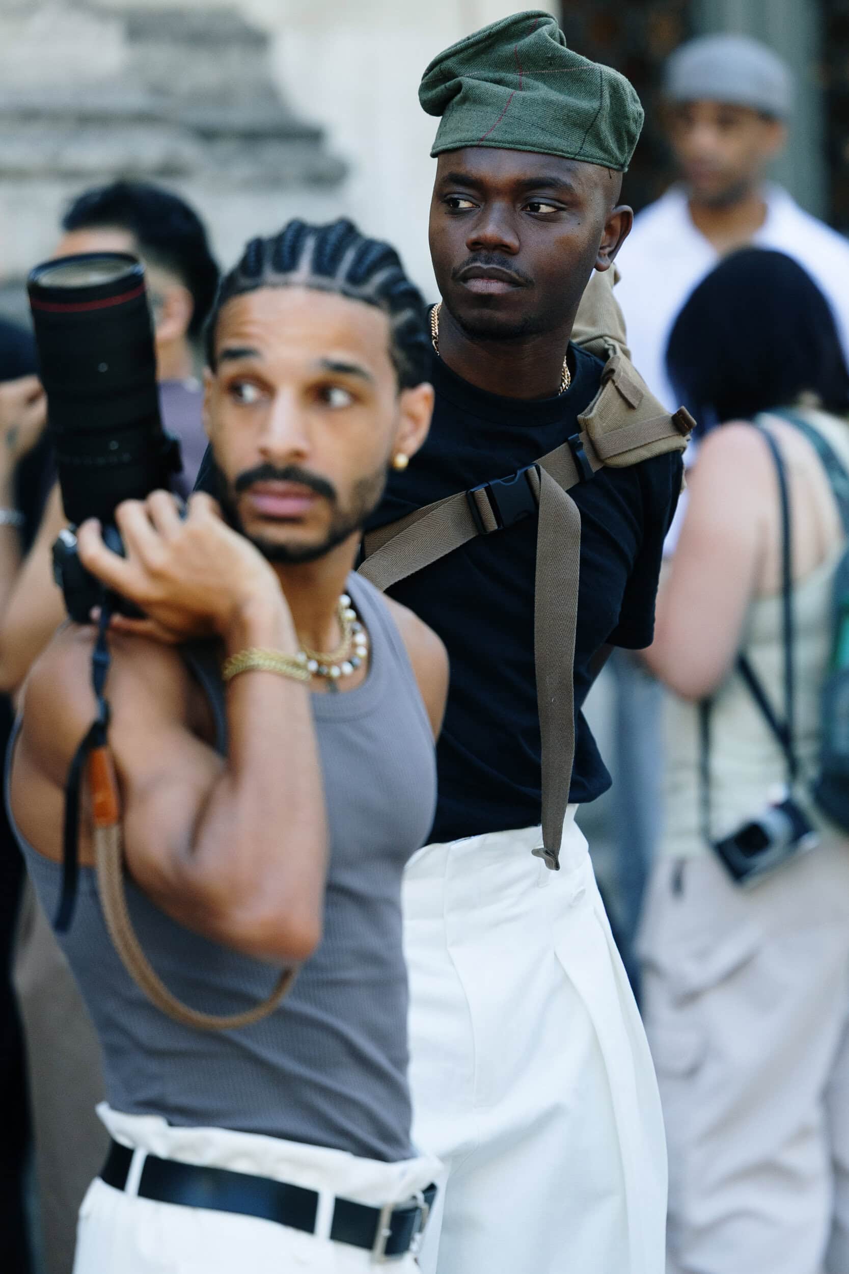 Paris Paris Men's Street Style Spring 2026 Shows
