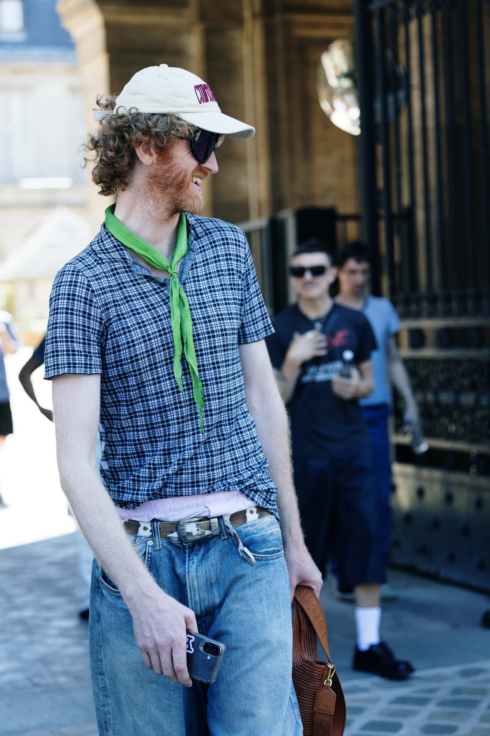Paris Paris Men's Street Style Spring 2026 Shows