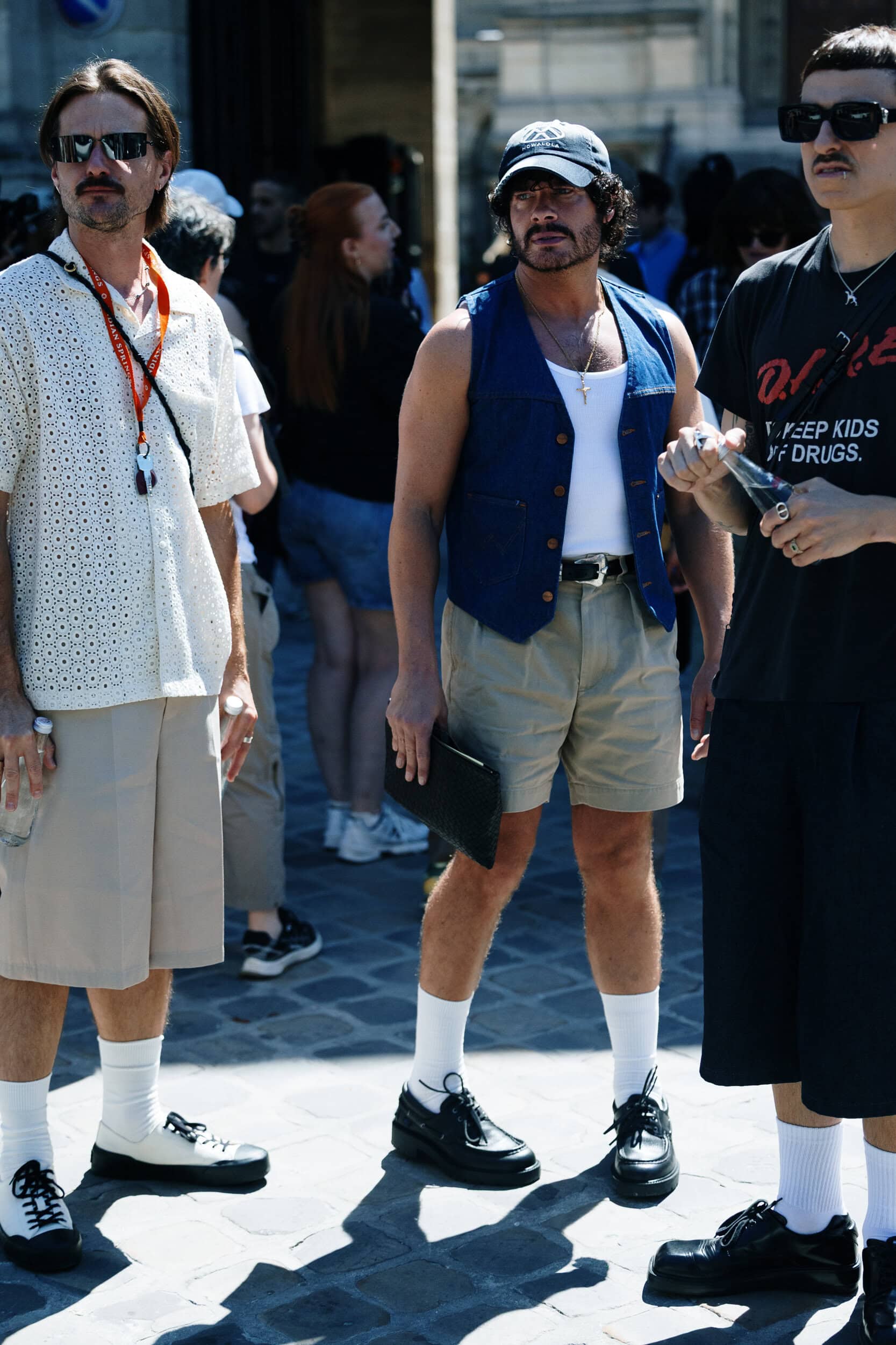 Paris Paris Men's Street Style Spring 2026 Shows