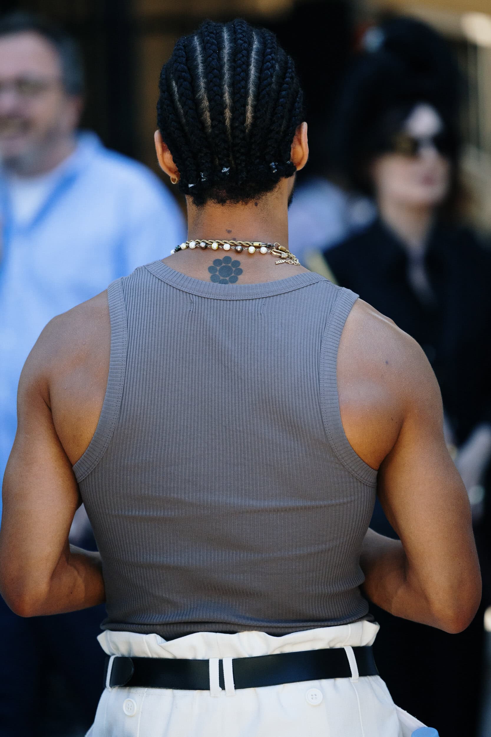 Paris Paris Men's Street Style Spring 2026 Shows