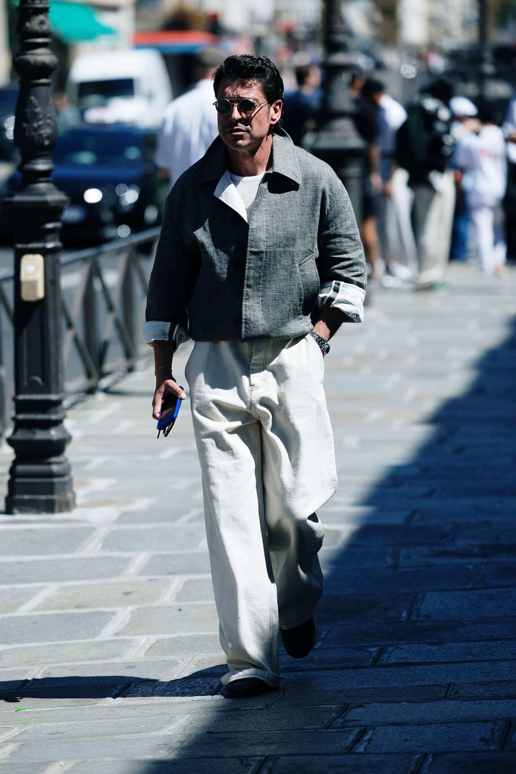 Paris Paris Men's Street Style Spring 2026 Shows