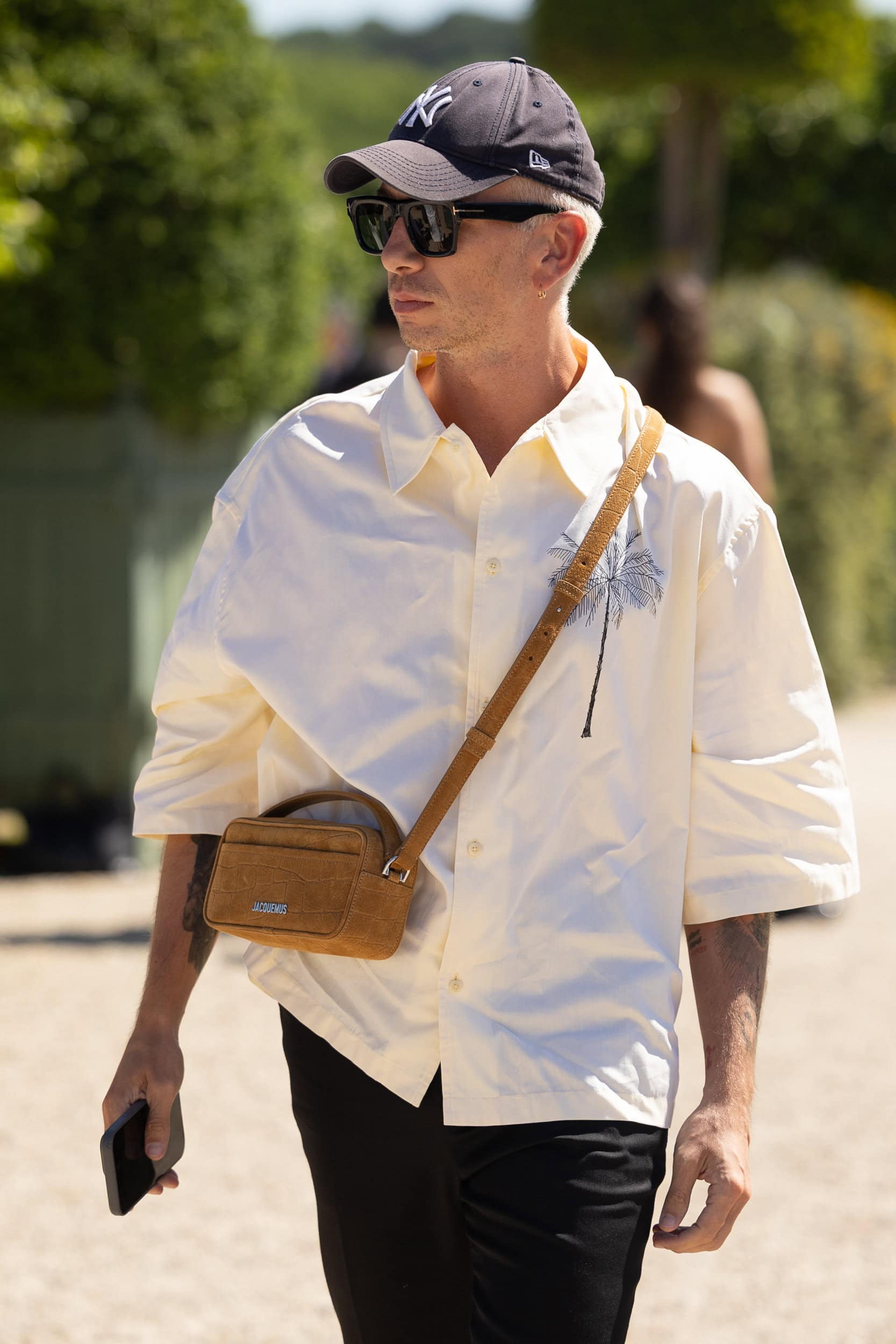 Paris Paris Men's Street Style Spring 2026 Shows