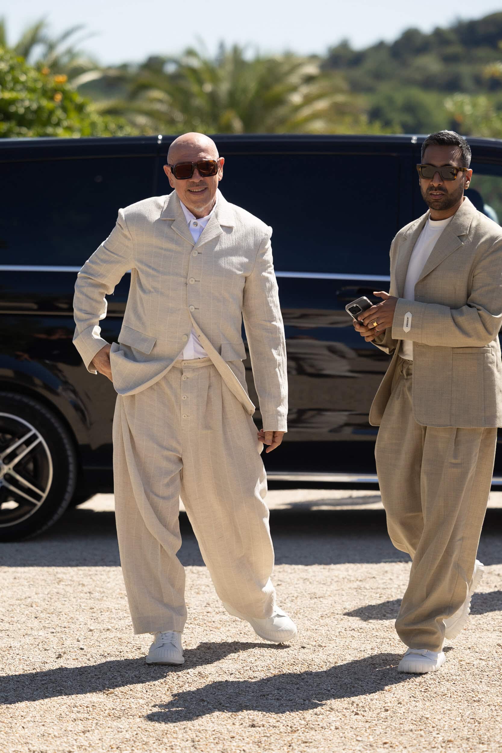 Paris Paris Men's Street Style Spring 2026 Shows
