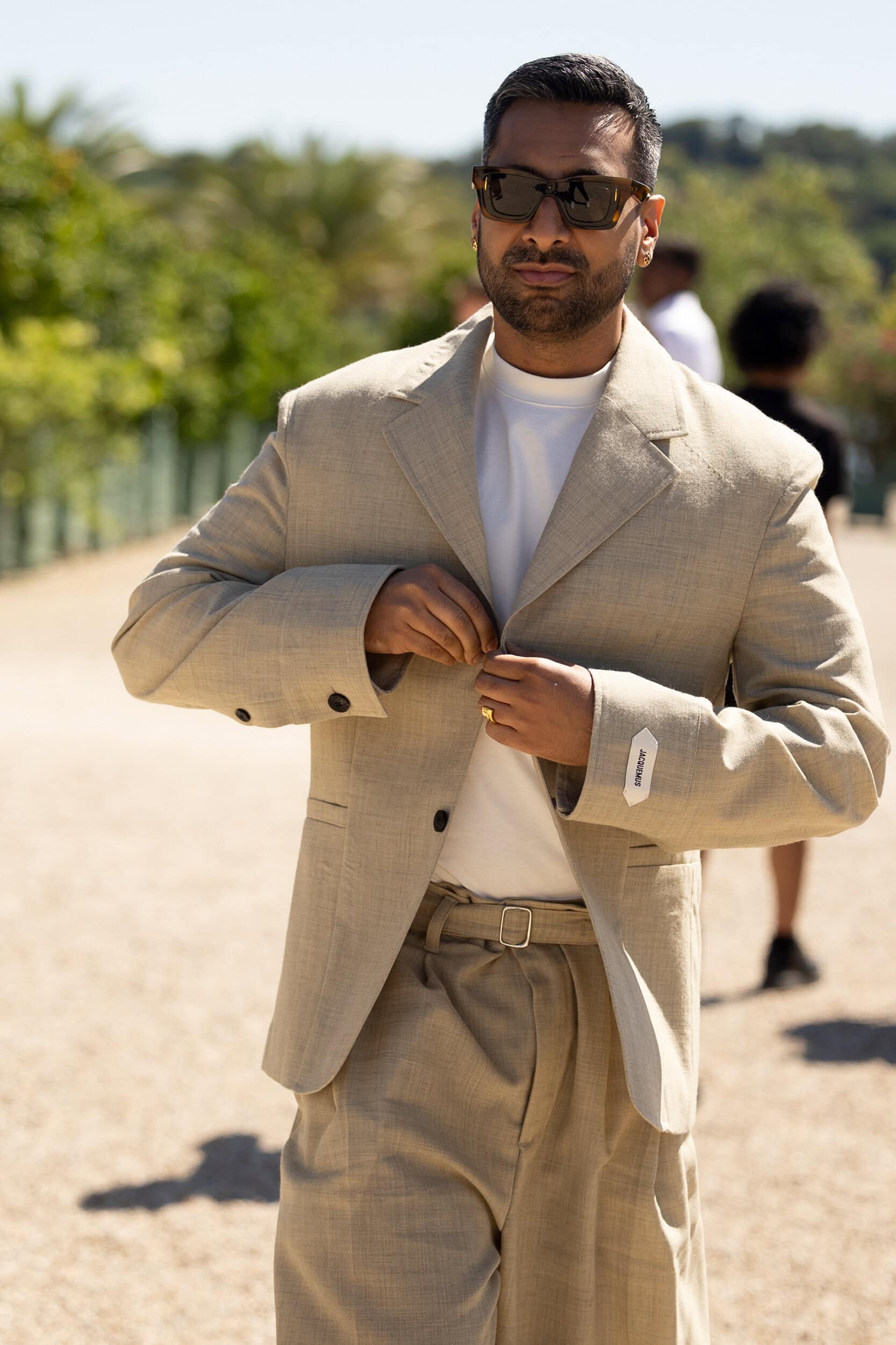 Paris Paris Men's Street Style Spring 2026 Shows