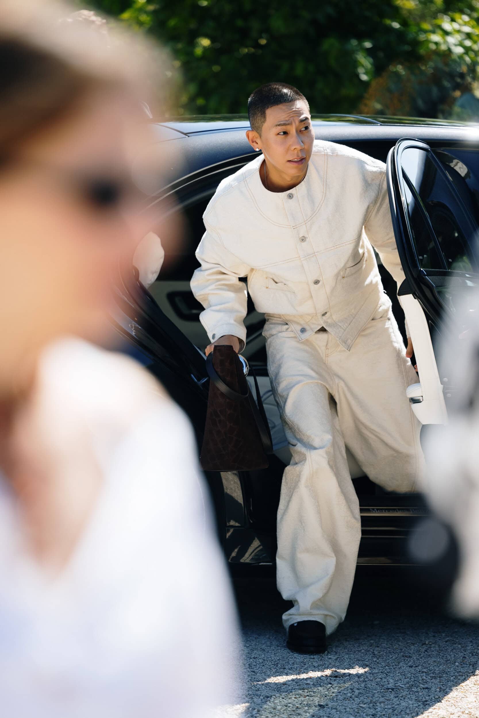 Paris Paris Men's Street Style Spring 2026 Shows