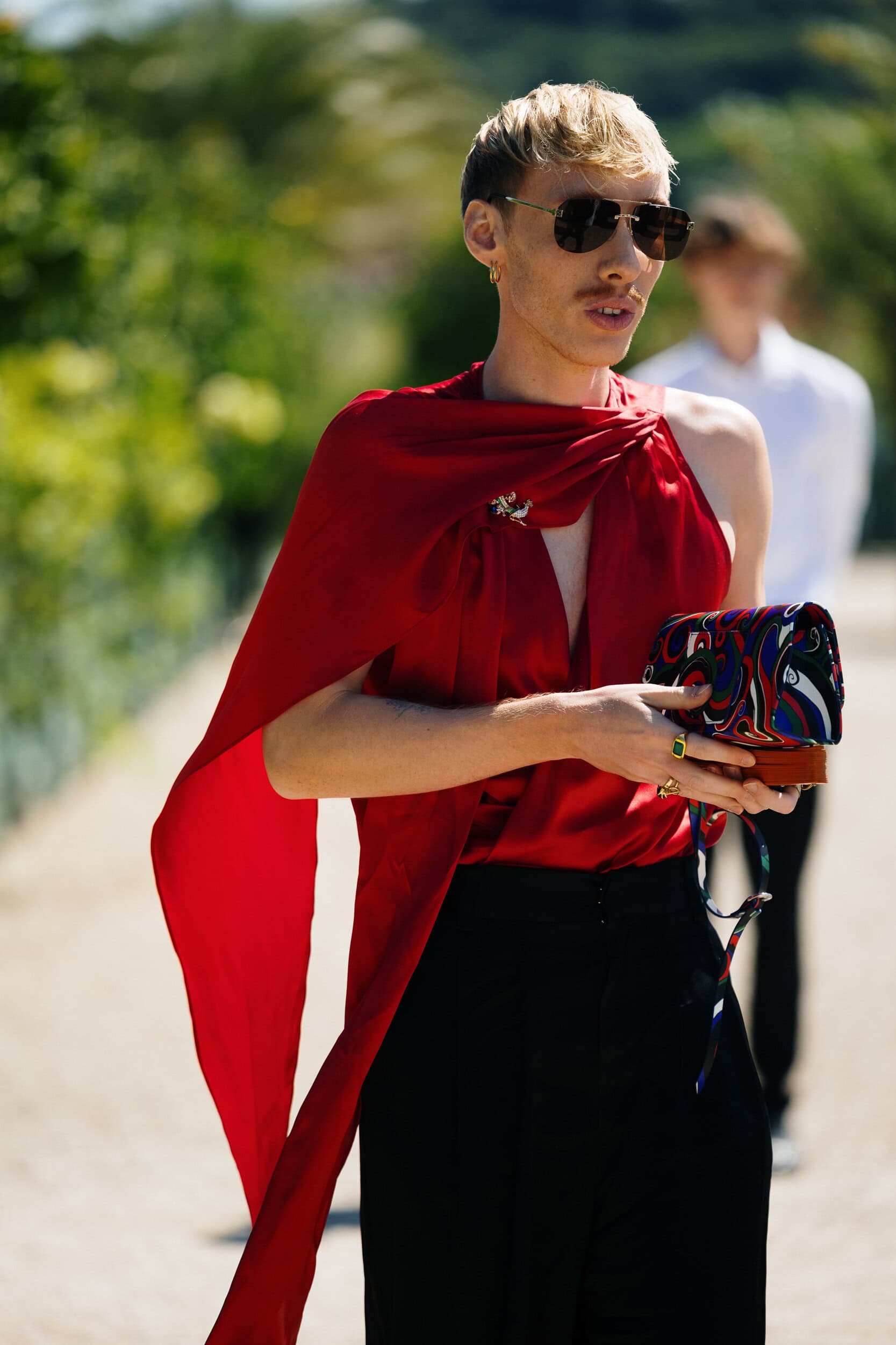 Paris Paris Men's Street Style Spring 2026 Shows