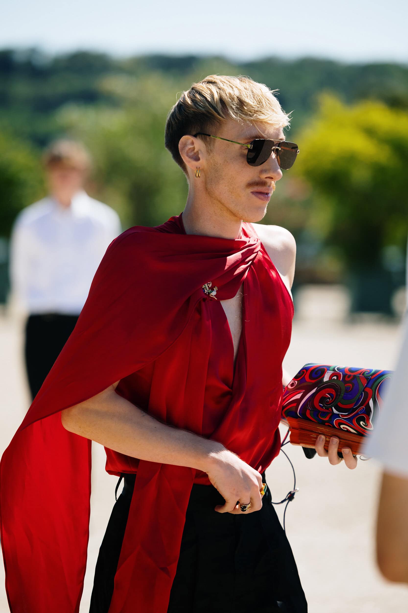 Paris Paris Men's Street Style Spring 2026 Shows