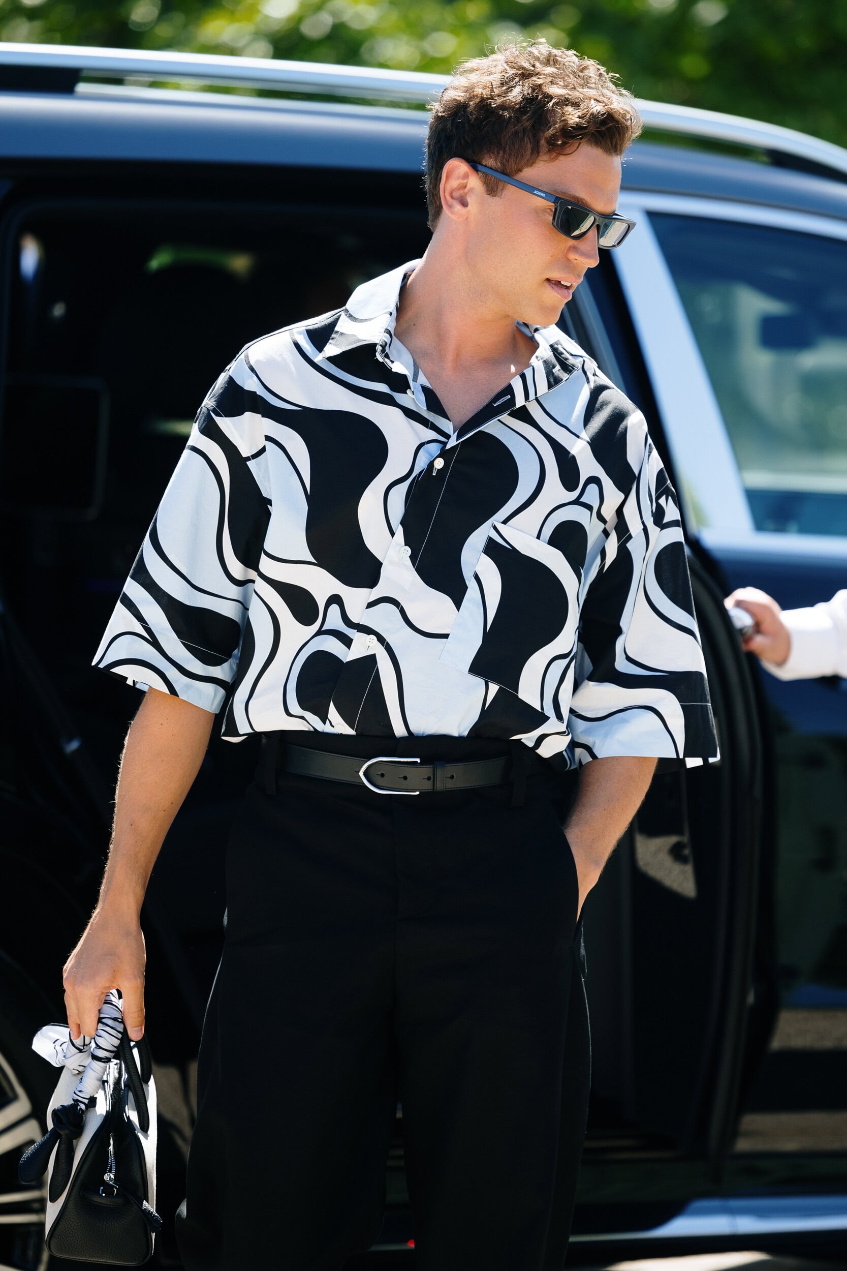 Paris Paris Men's Street Style Spring 2026 Shows