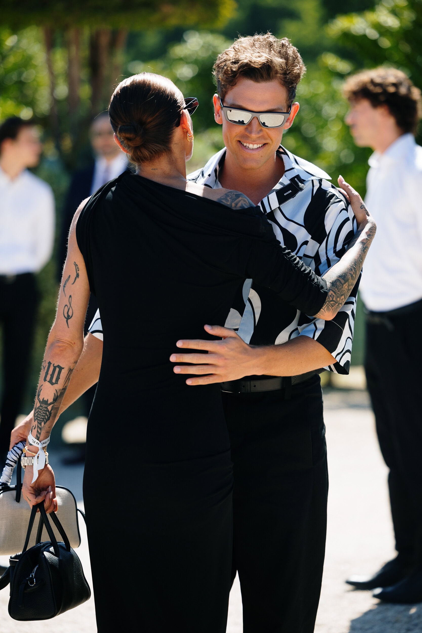 Paris Paris Men's Street Style Spring 2026 Shows