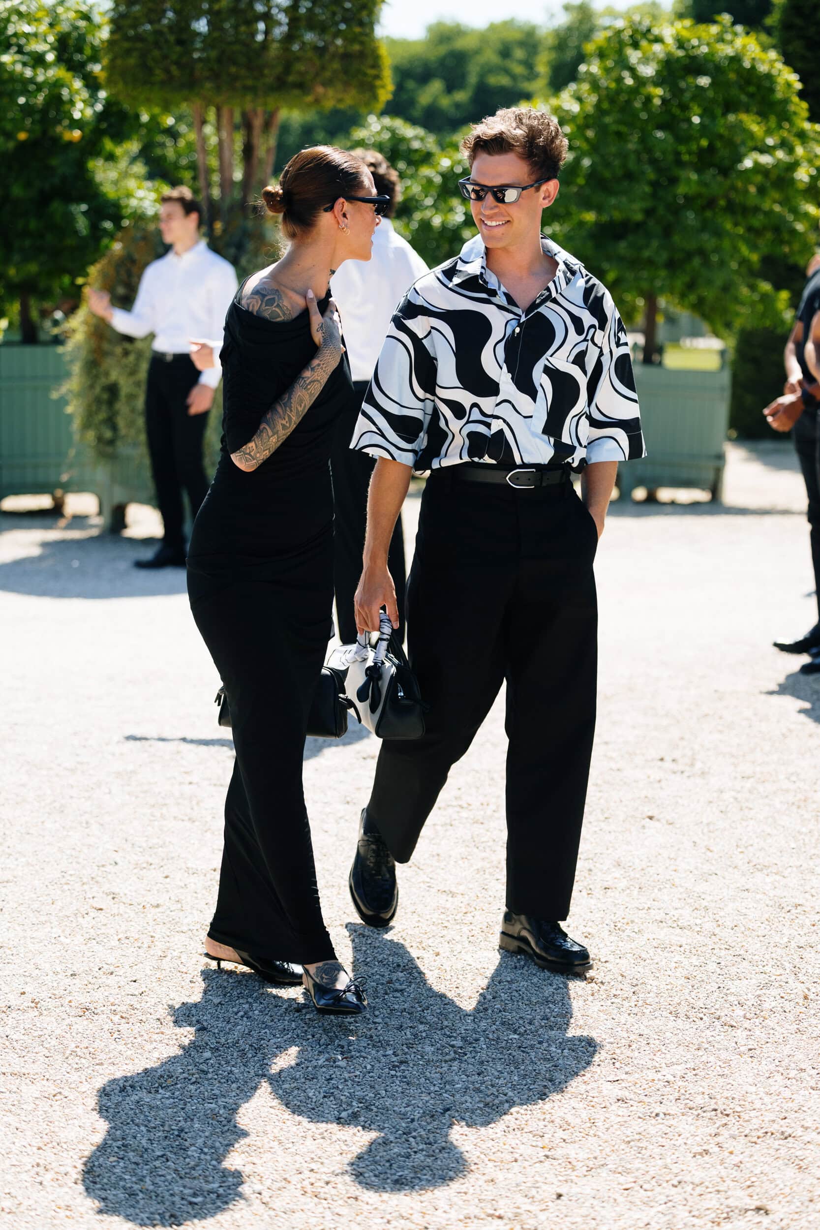 Paris Paris Men's Street Style Spring 2026 Shows