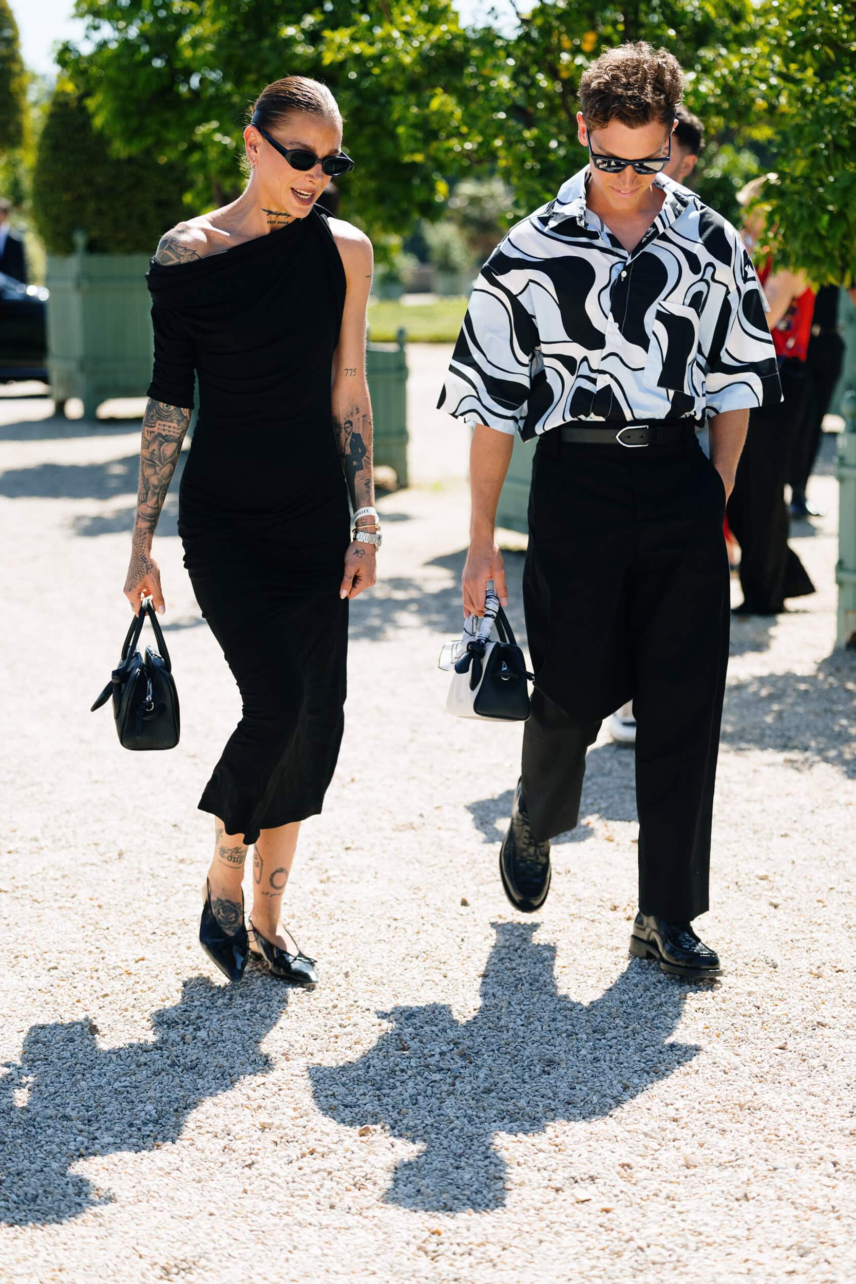 Paris Paris Men's Street Style Spring 2026 Shows