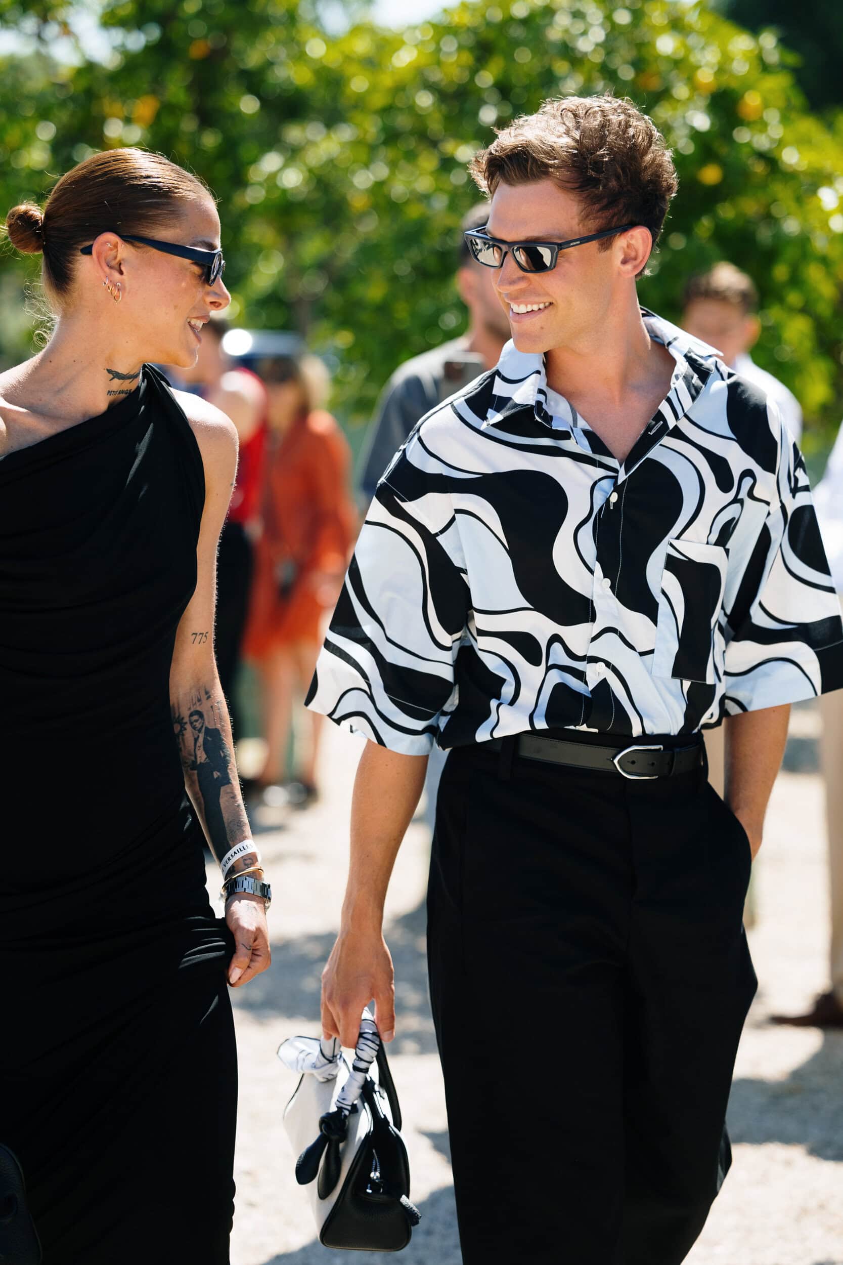 Paris Paris Men's Street Style Spring 2026 Shows