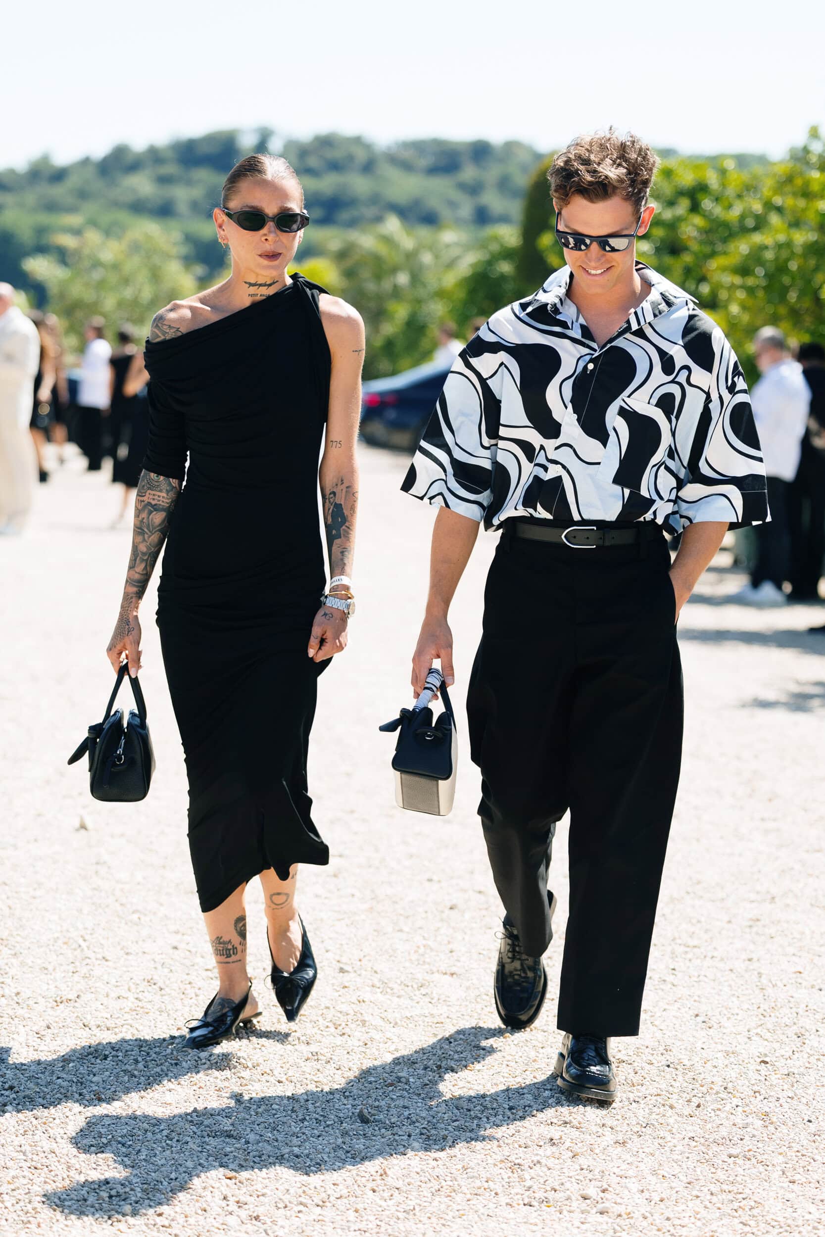 Paris Paris Men's Street Style Spring 2026 Shows