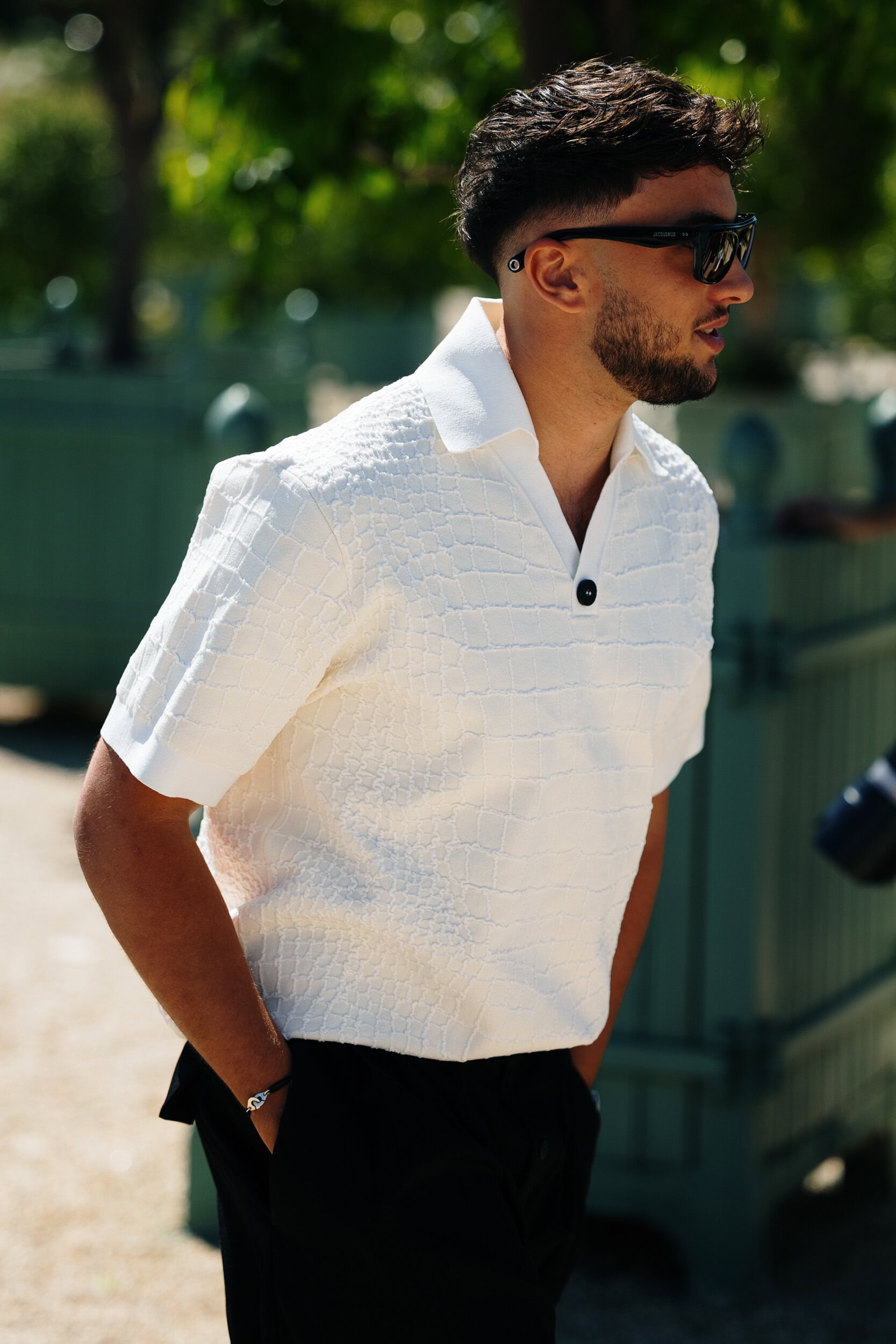 Paris Paris Men's Street Style Spring 2026 Shows